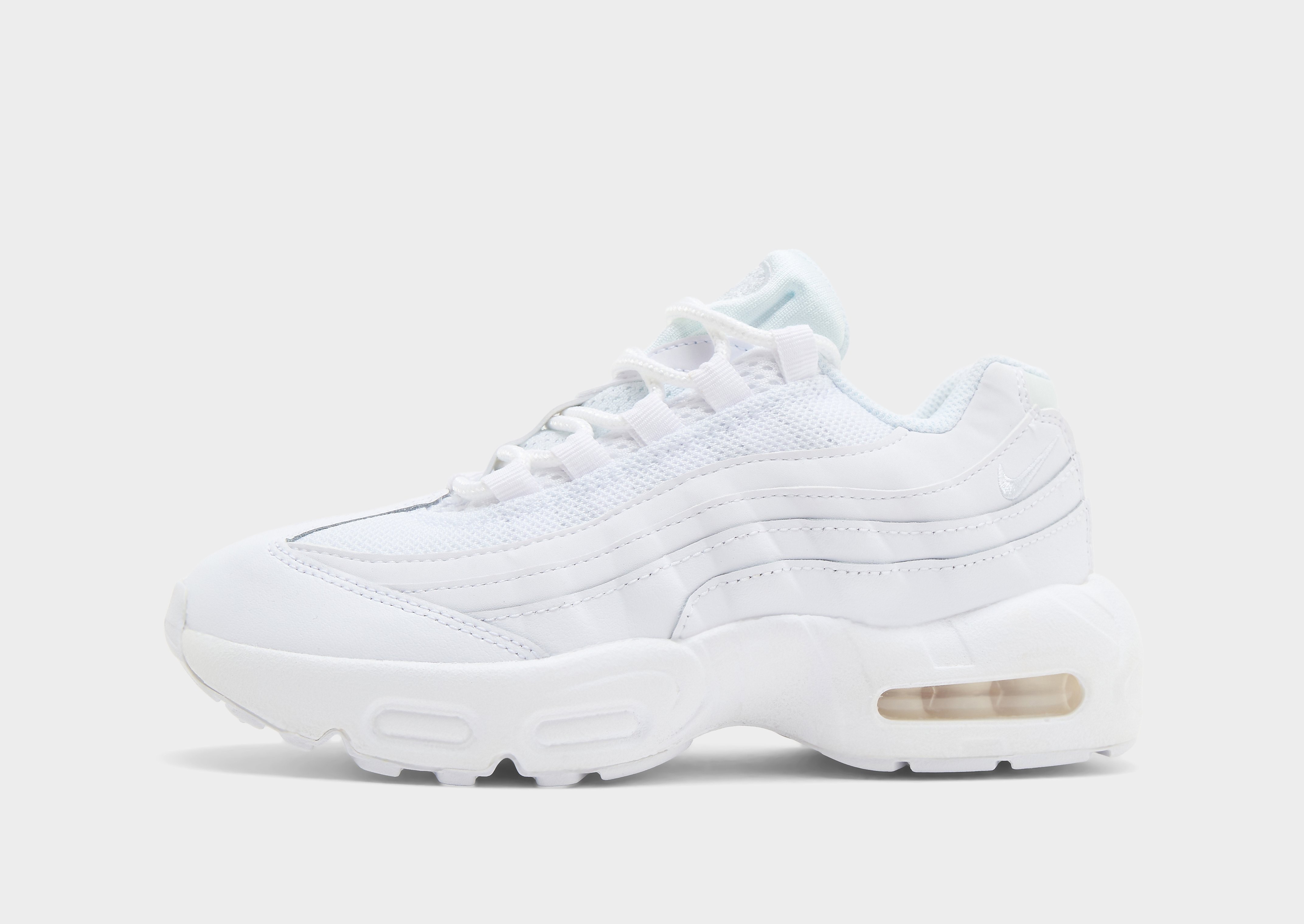 Nike Air Max 95 herensneaker wit