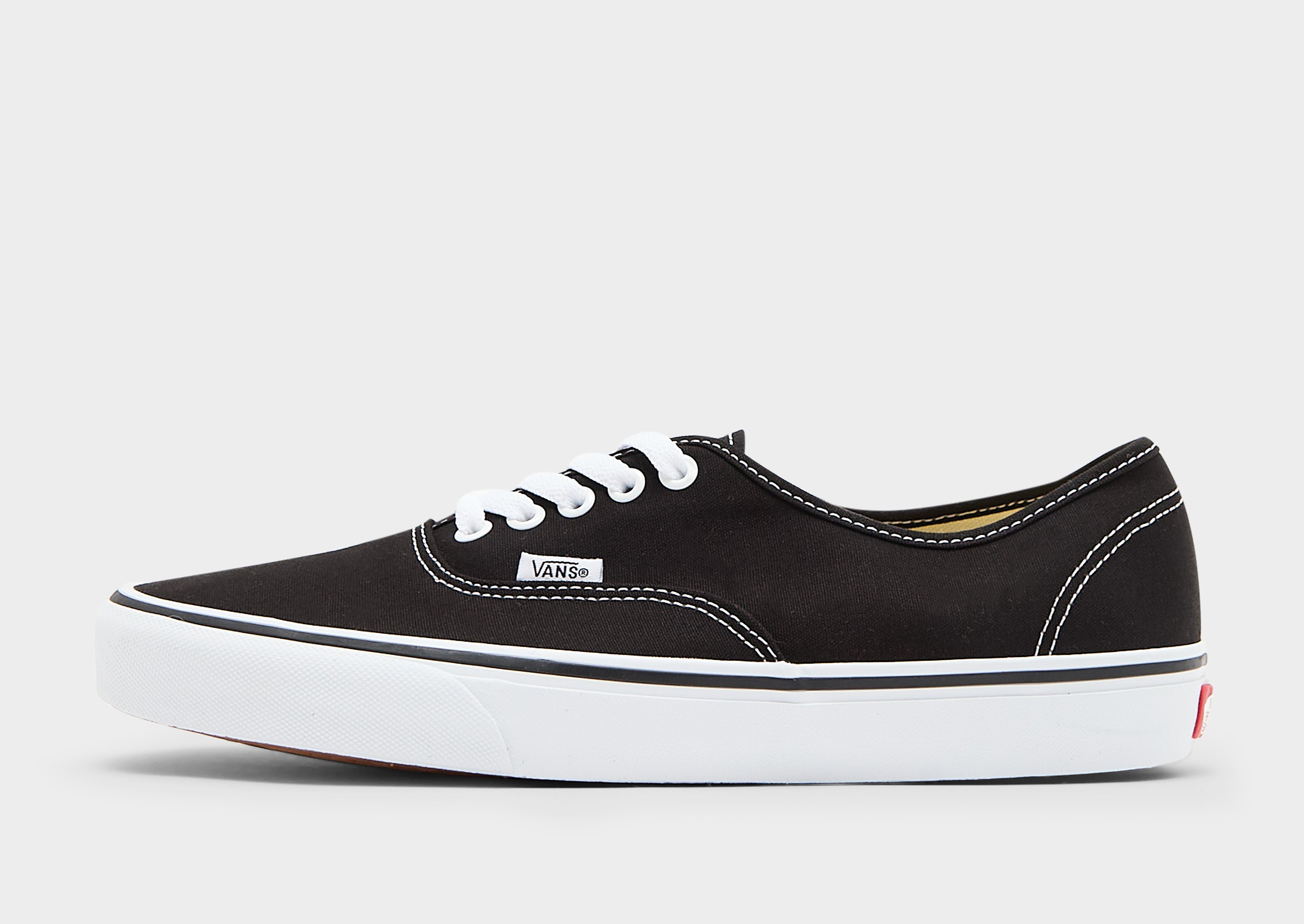 Vans Authentic herensneaker wit en zwart