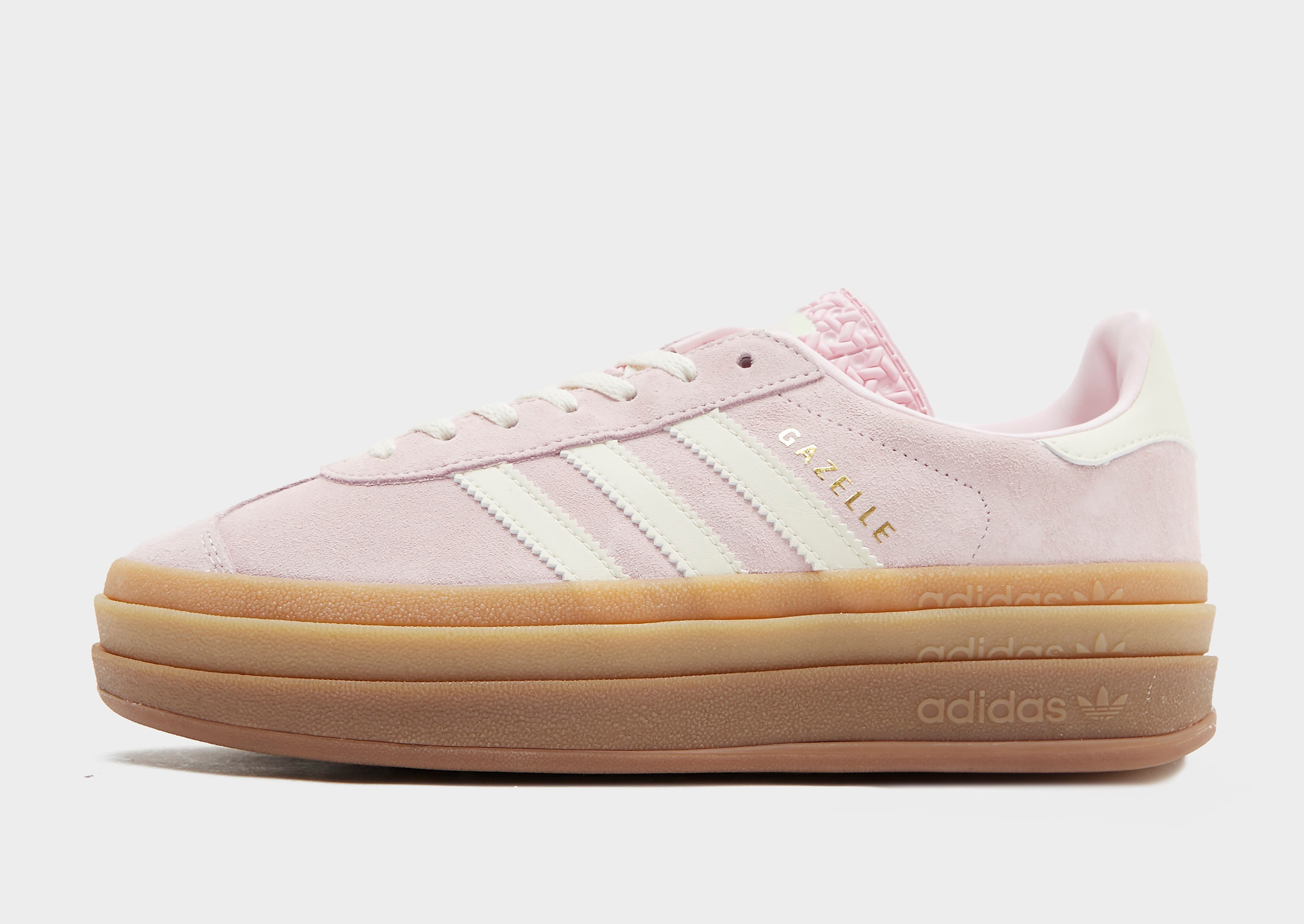 Adidas Gazelle Bold damessneaker roze