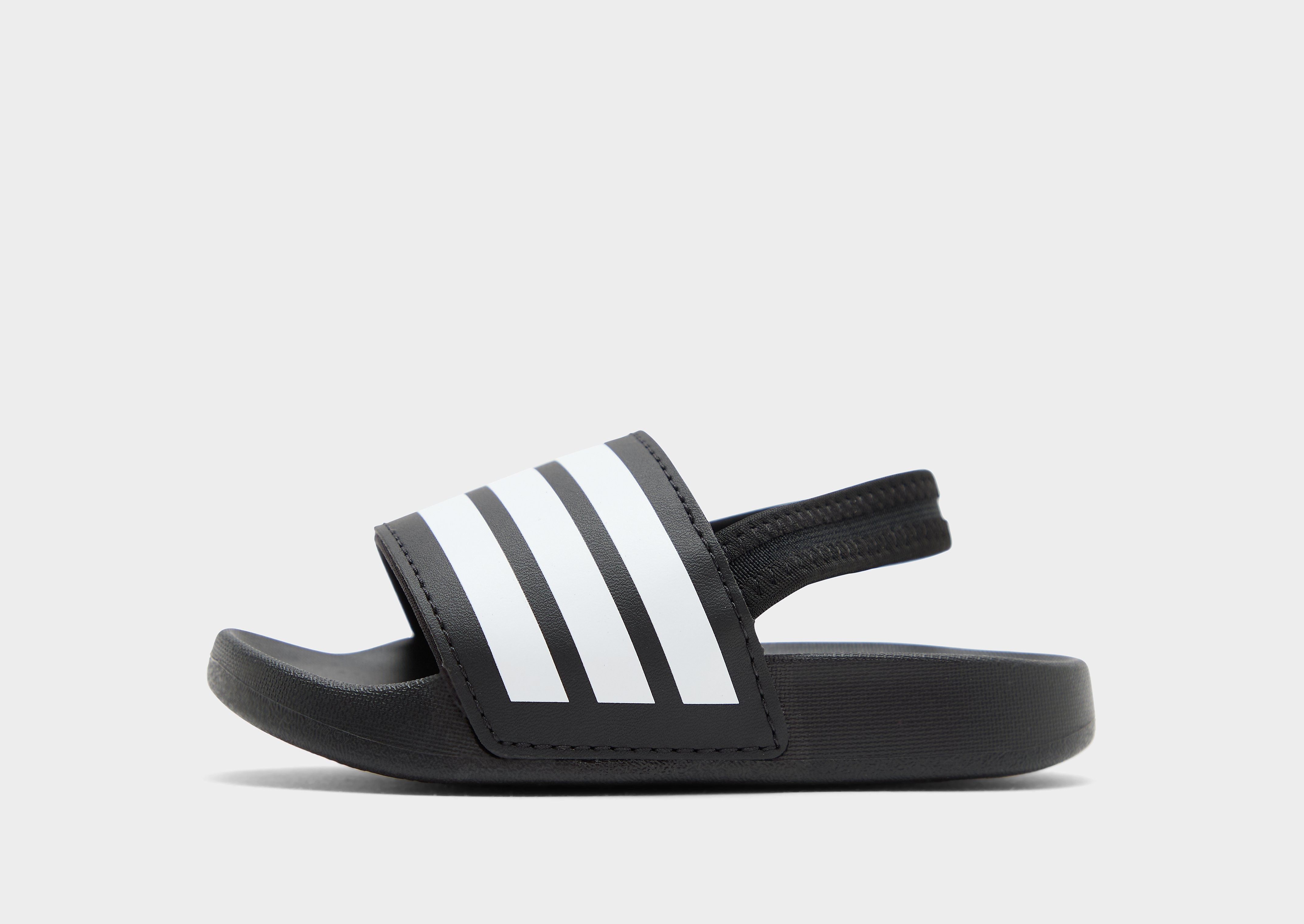 Adidas Adilette Estrap Slides Infant, Zwart