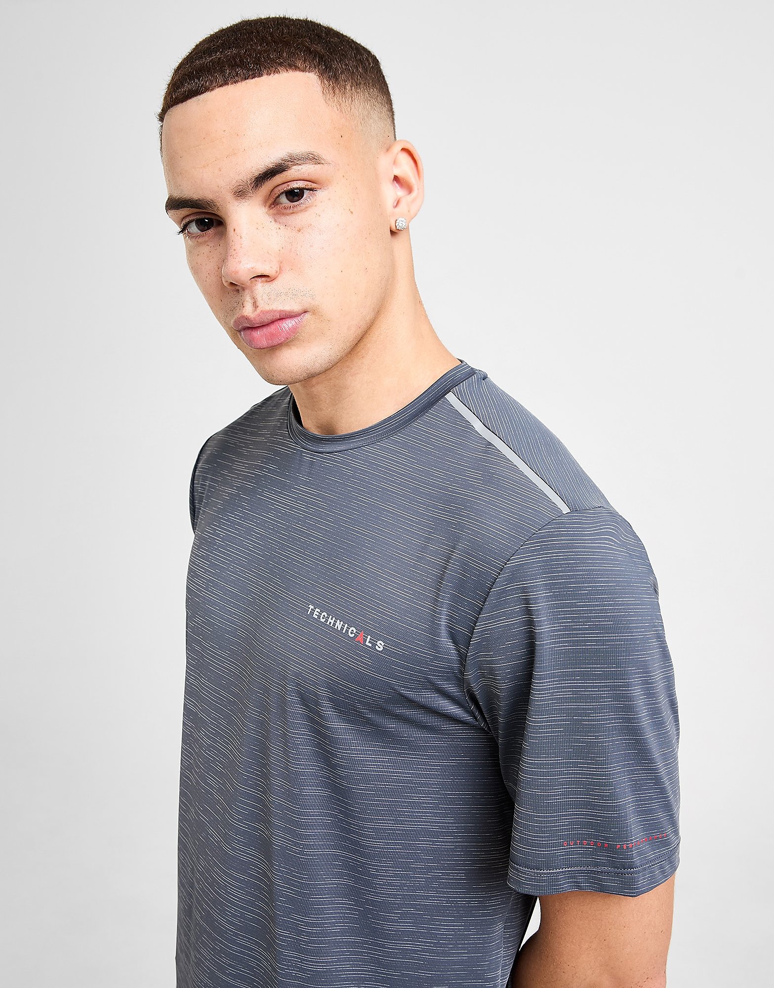 Technicals T shirt Fleck