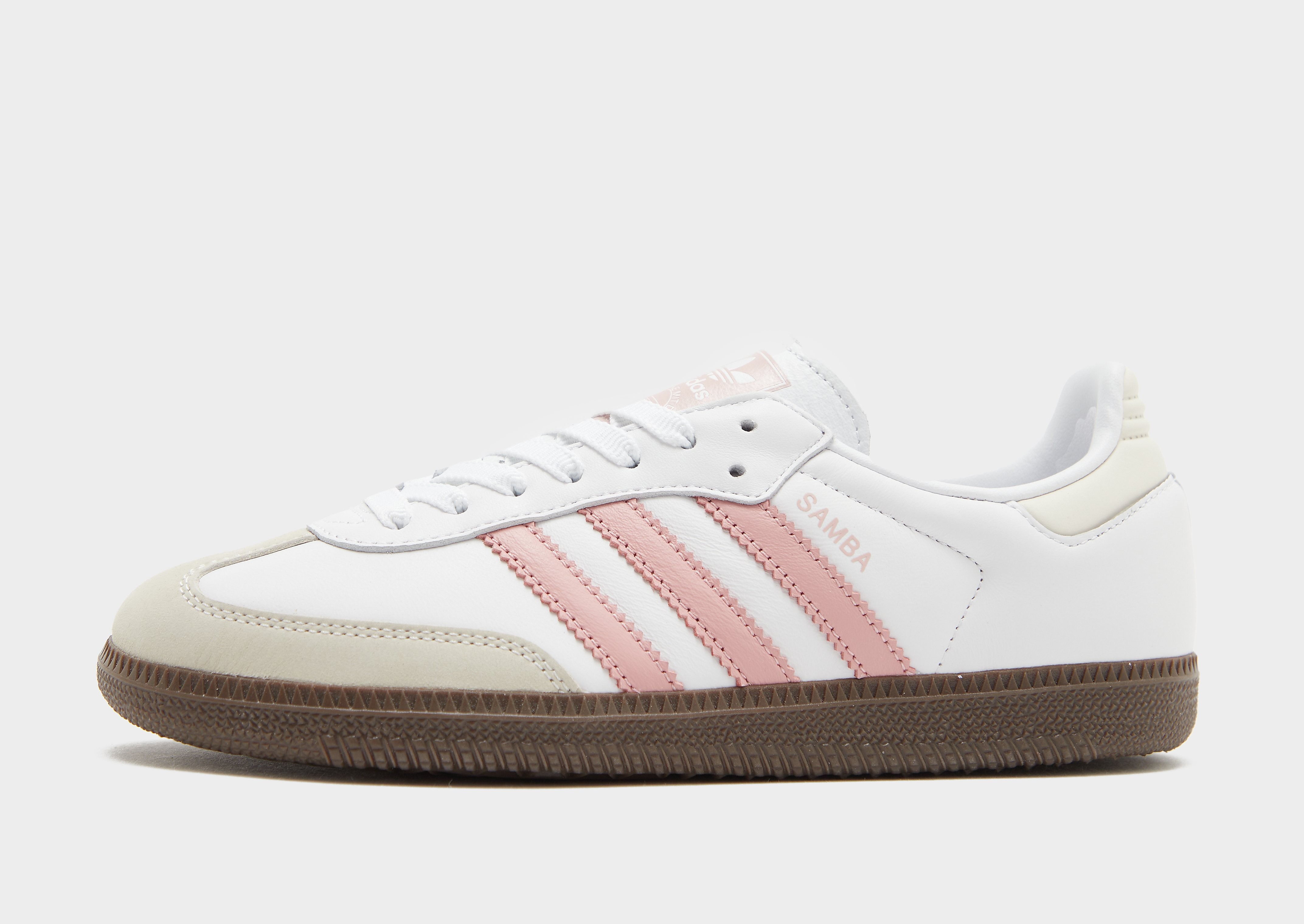 adidas Originals Samba OG Core / Cloud / Gum5 Core / Cloud / Gum5 - vue 3