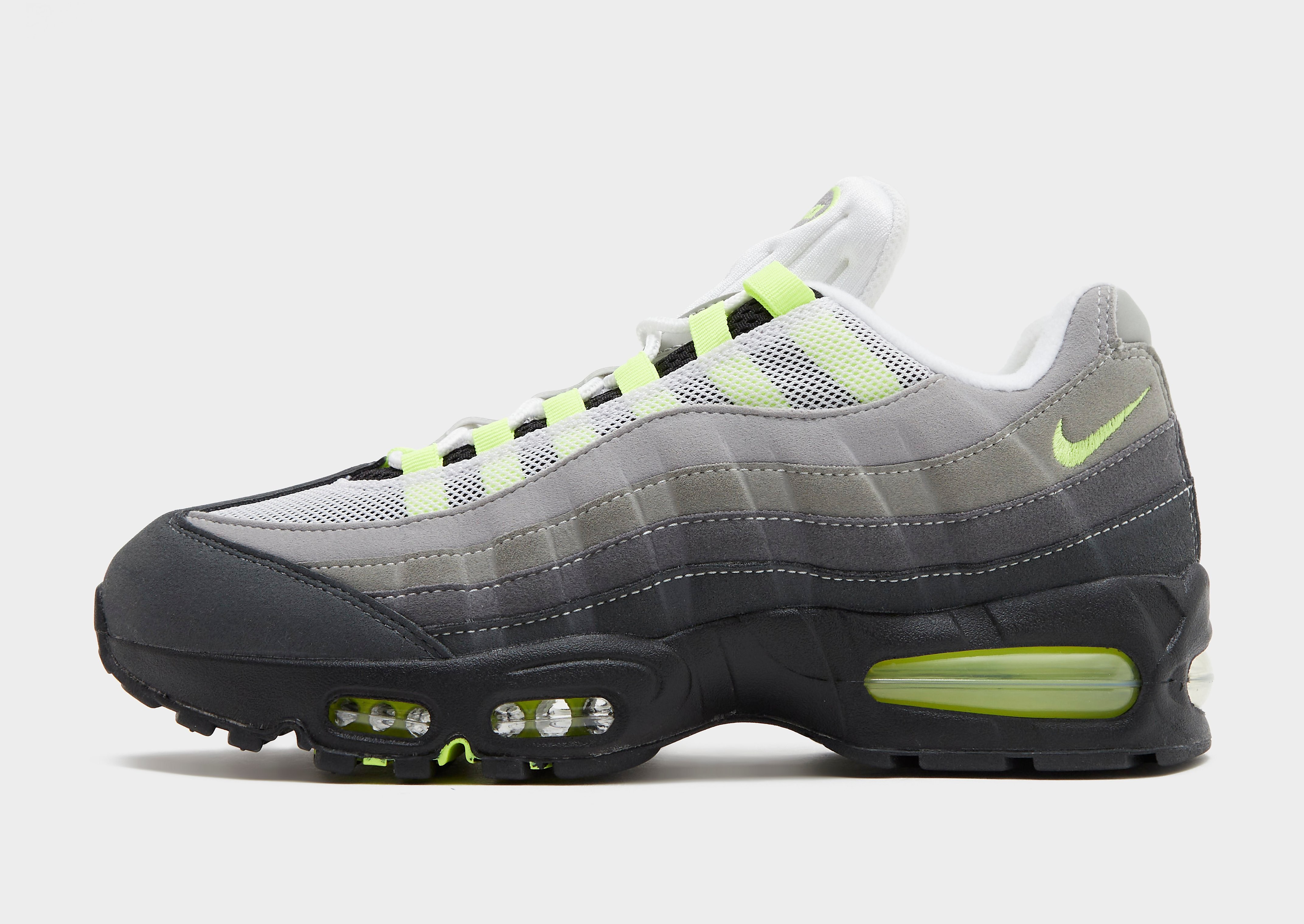 Nike Air Max 95 herensneaker zwart