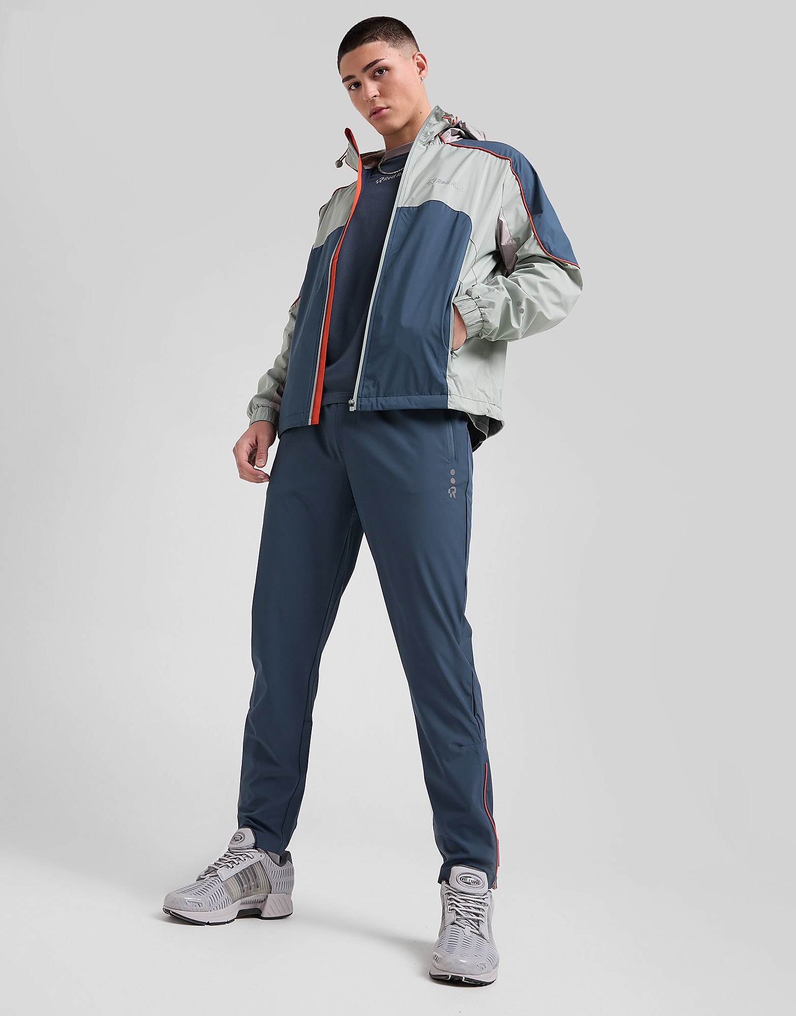 Run Activewear Veste de survêtement technique