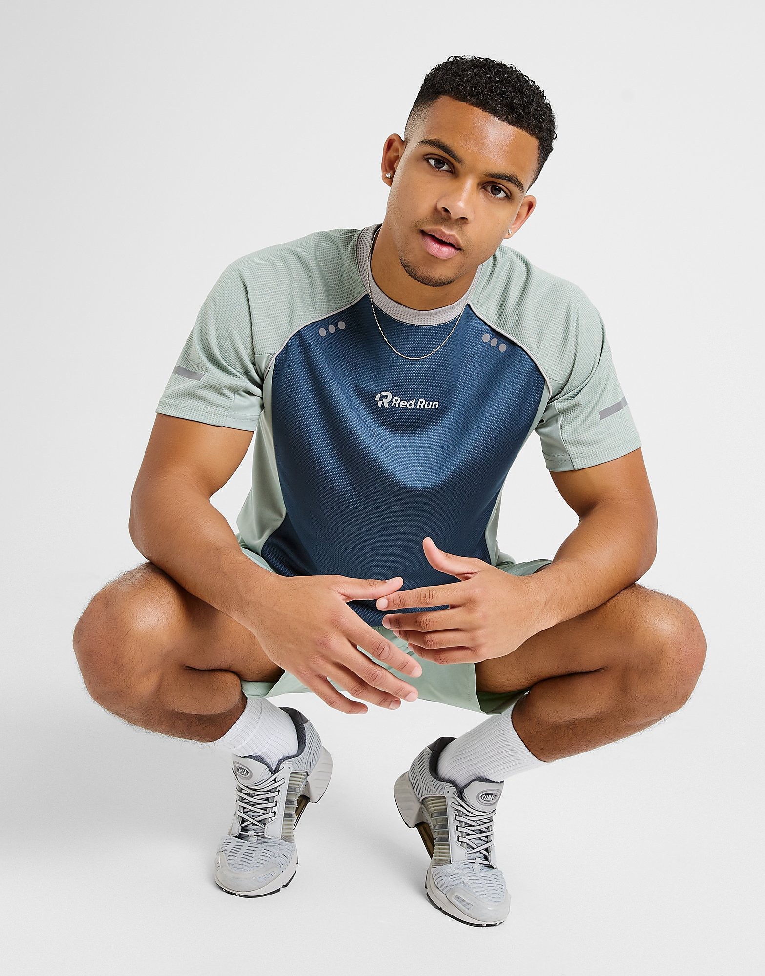 Run Activewear T shirt Tech Power