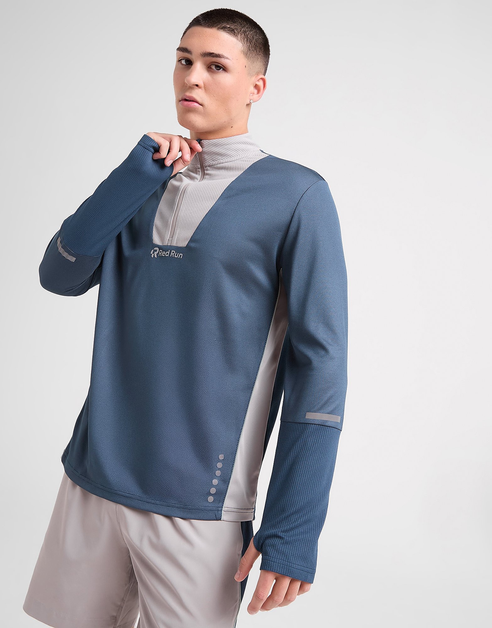 Run Activewear Haut Zippé Tech Power