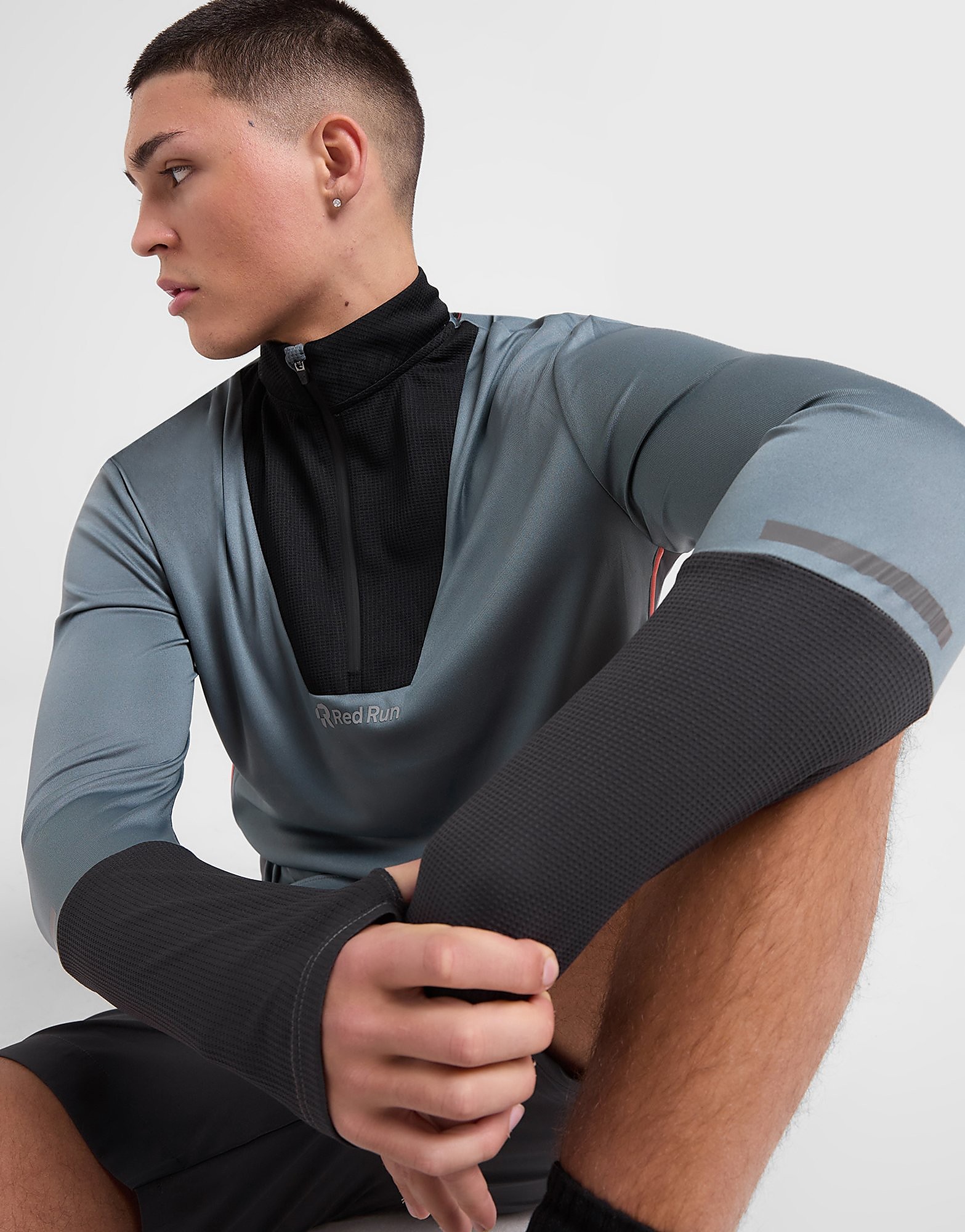 Run Activewear Haut Tech 14 Zip