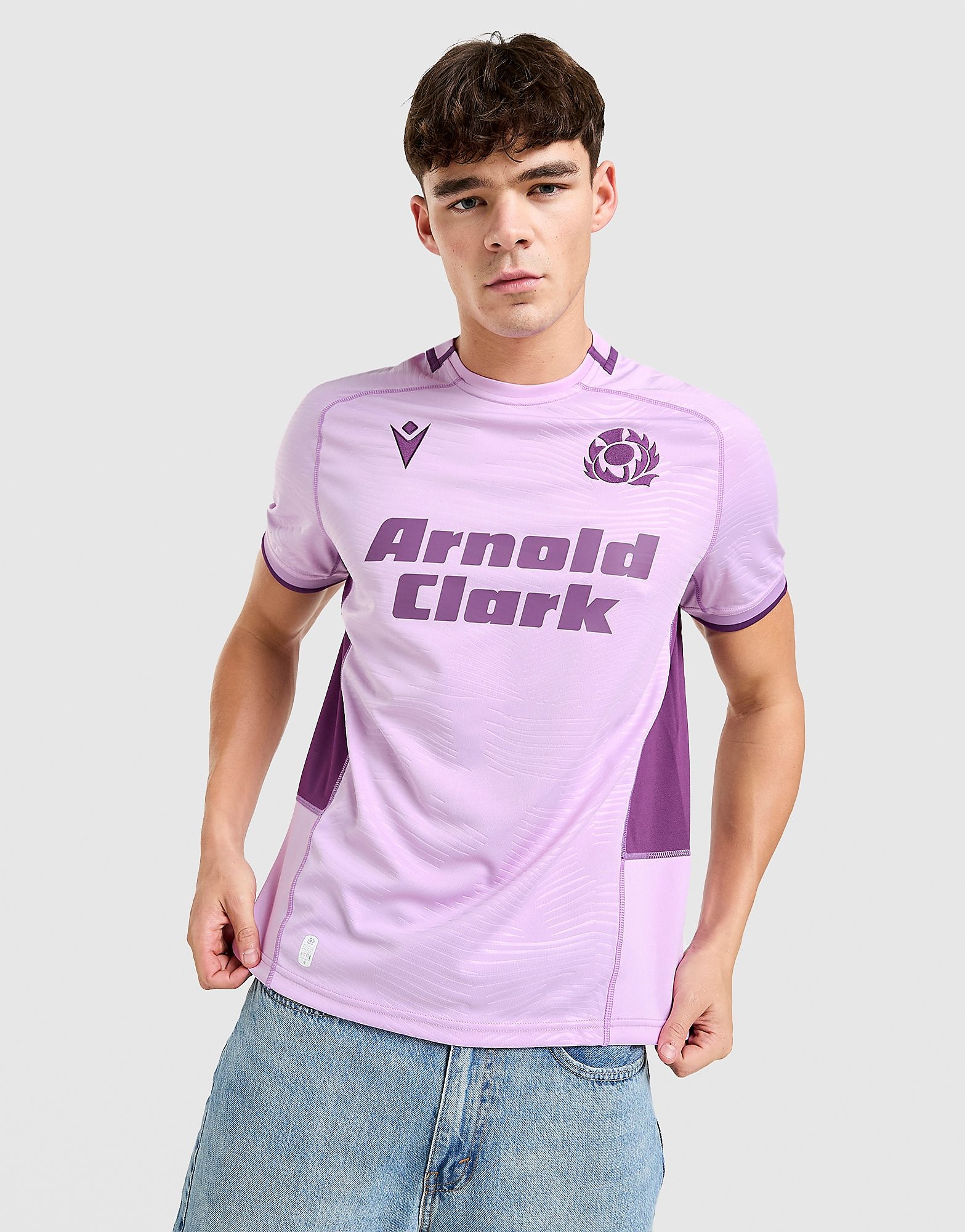 Macron Scotland Rugby 202526 Away Shirt