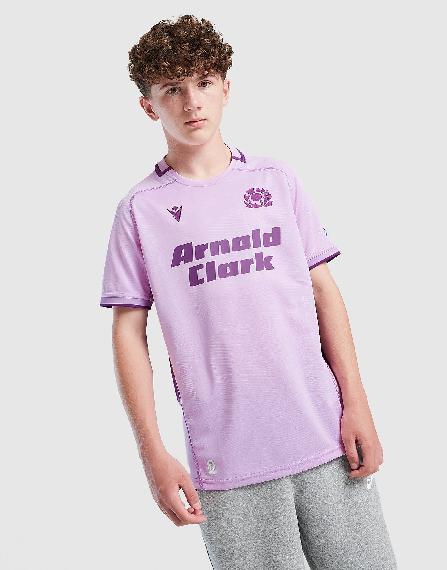 Macron Scotland Rugby 202526 Away Shirt - vue 2