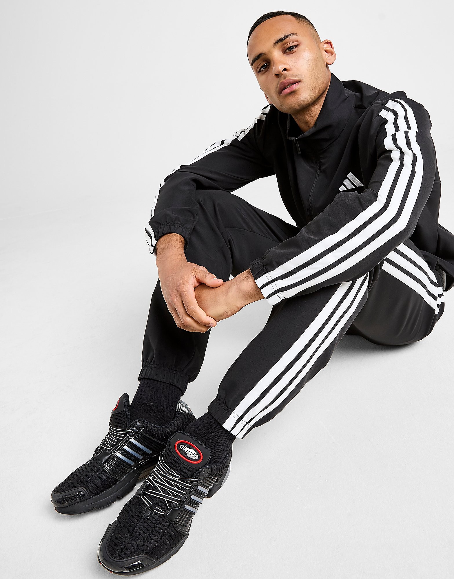 adidas Ensemble de survêtement 3 Stripes - vue 2