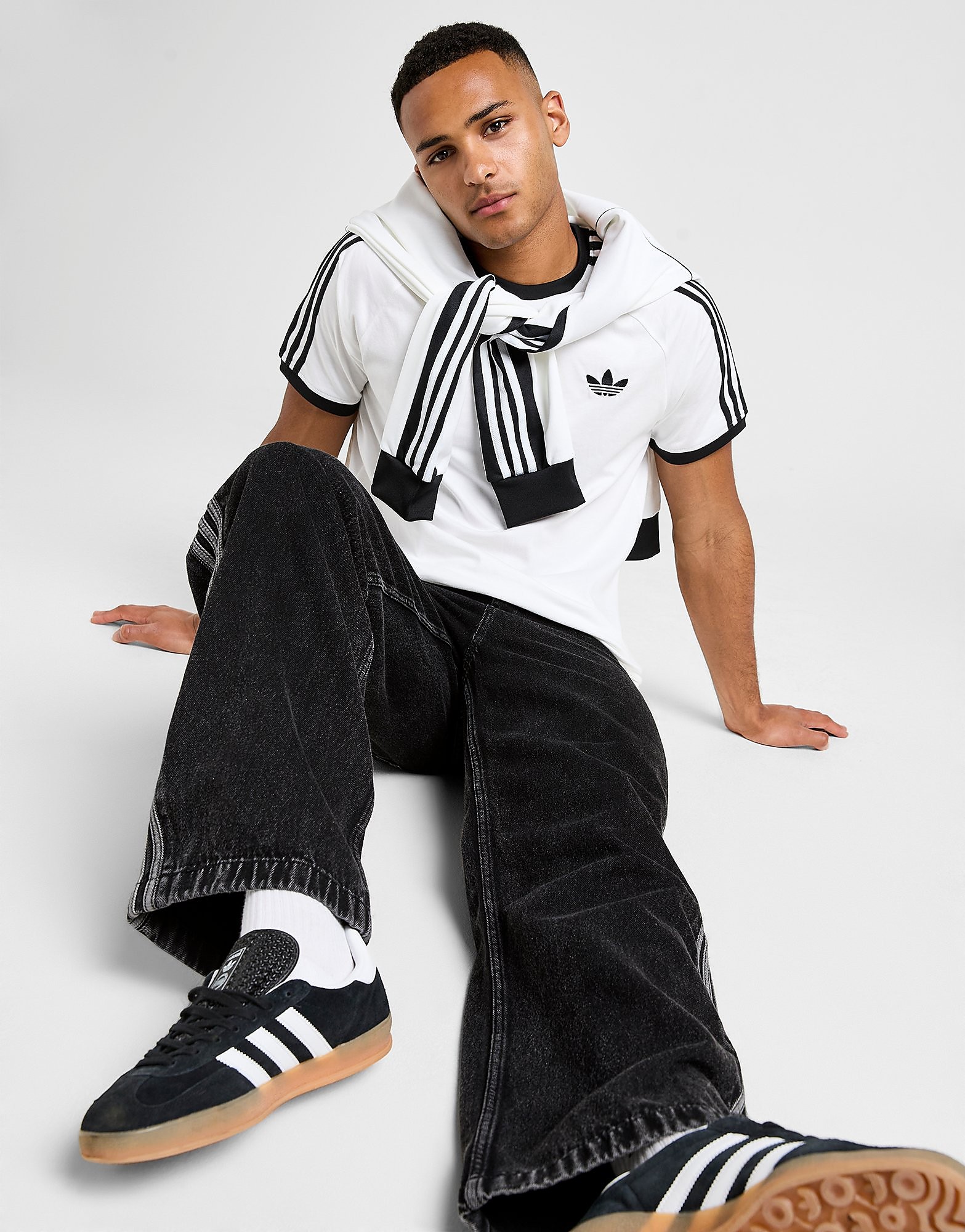 adidas Originals Maglia Cali, bianco