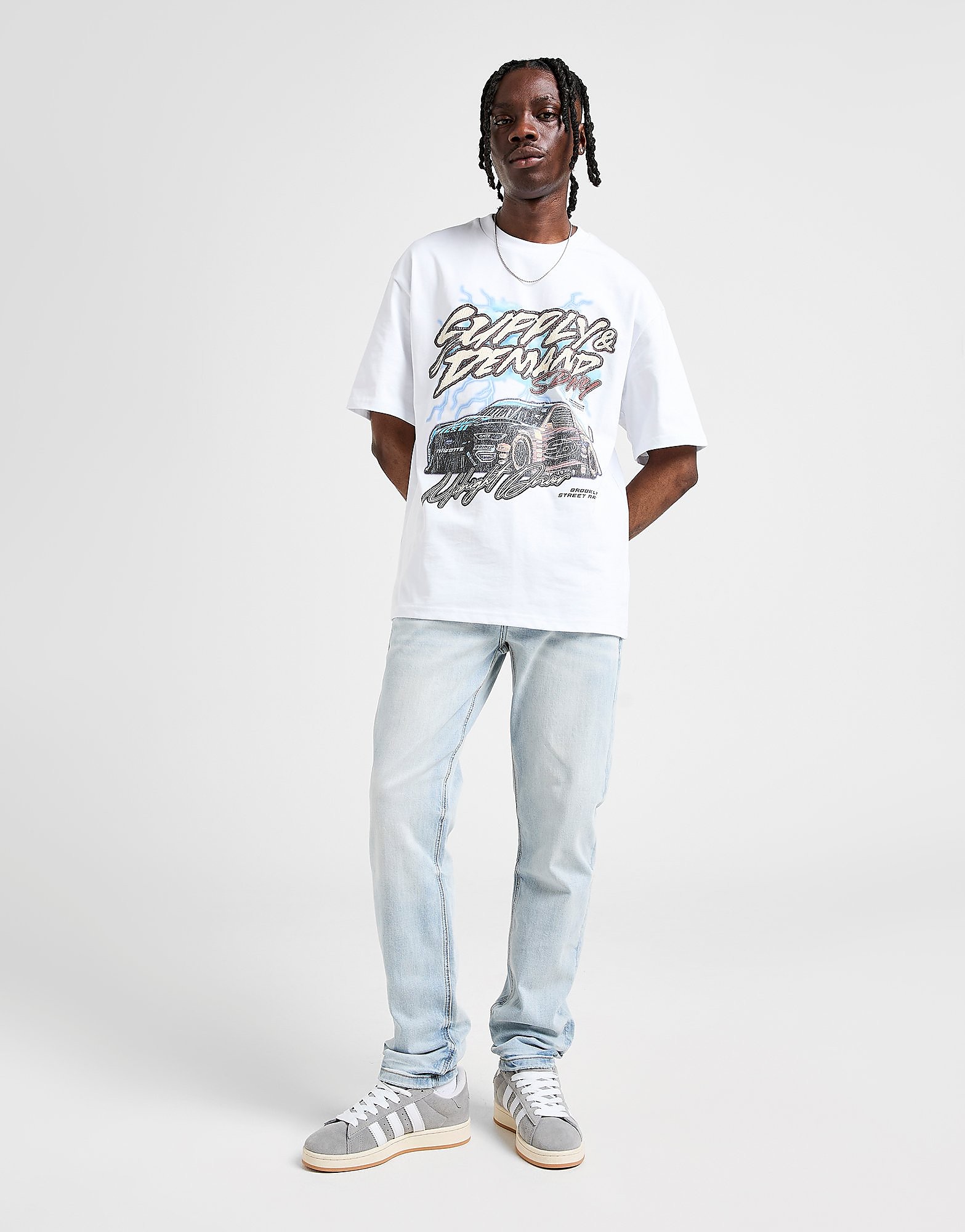 Supply & Demand Jeans Washed Core Slim J - vue 2