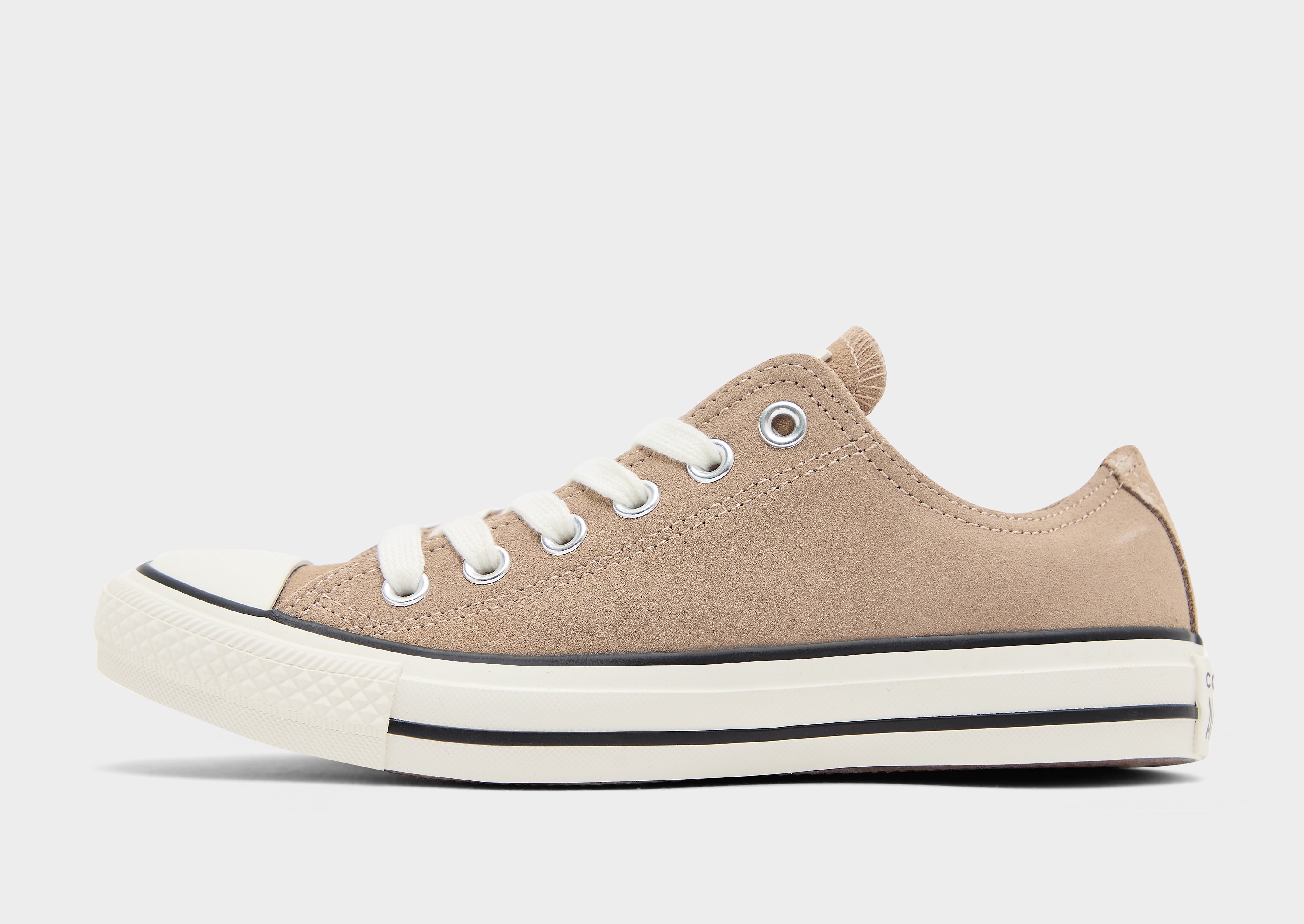 Converse Chuck Taylor damessneaker bruin en zwart