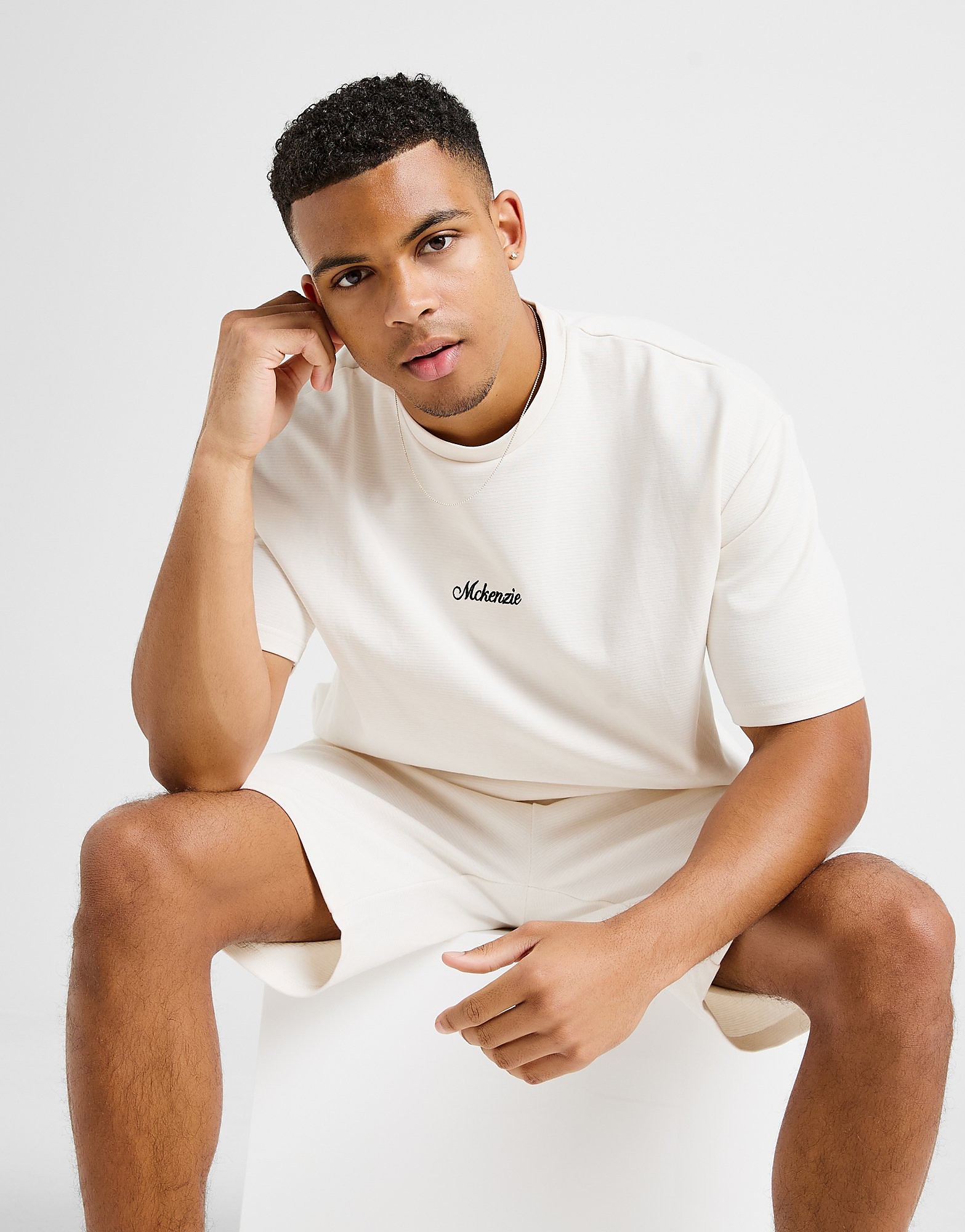 Pismo T-Shirt - Herren, Weiss - male - Size: L