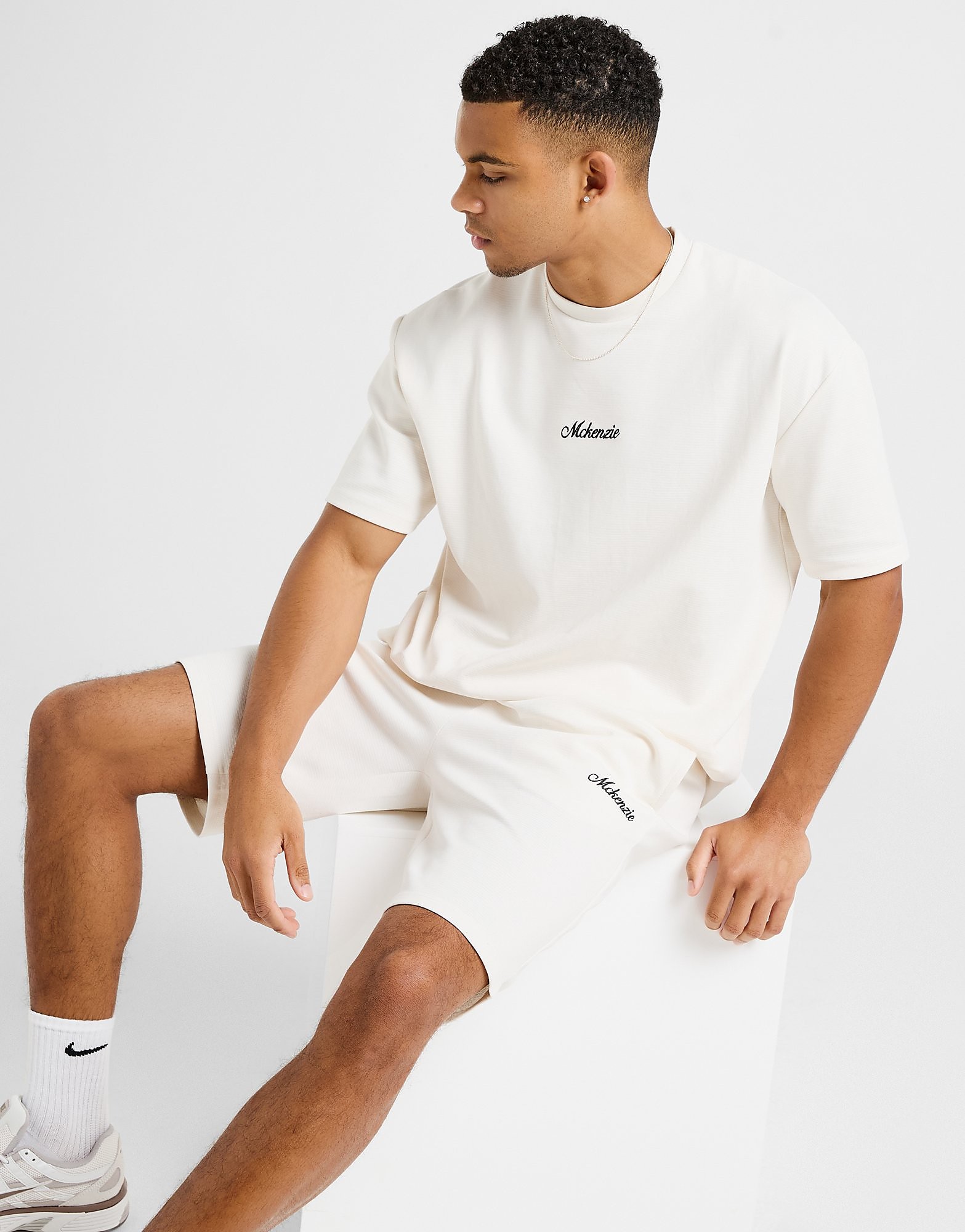 Pismo Shorts - Herren, Weiss
