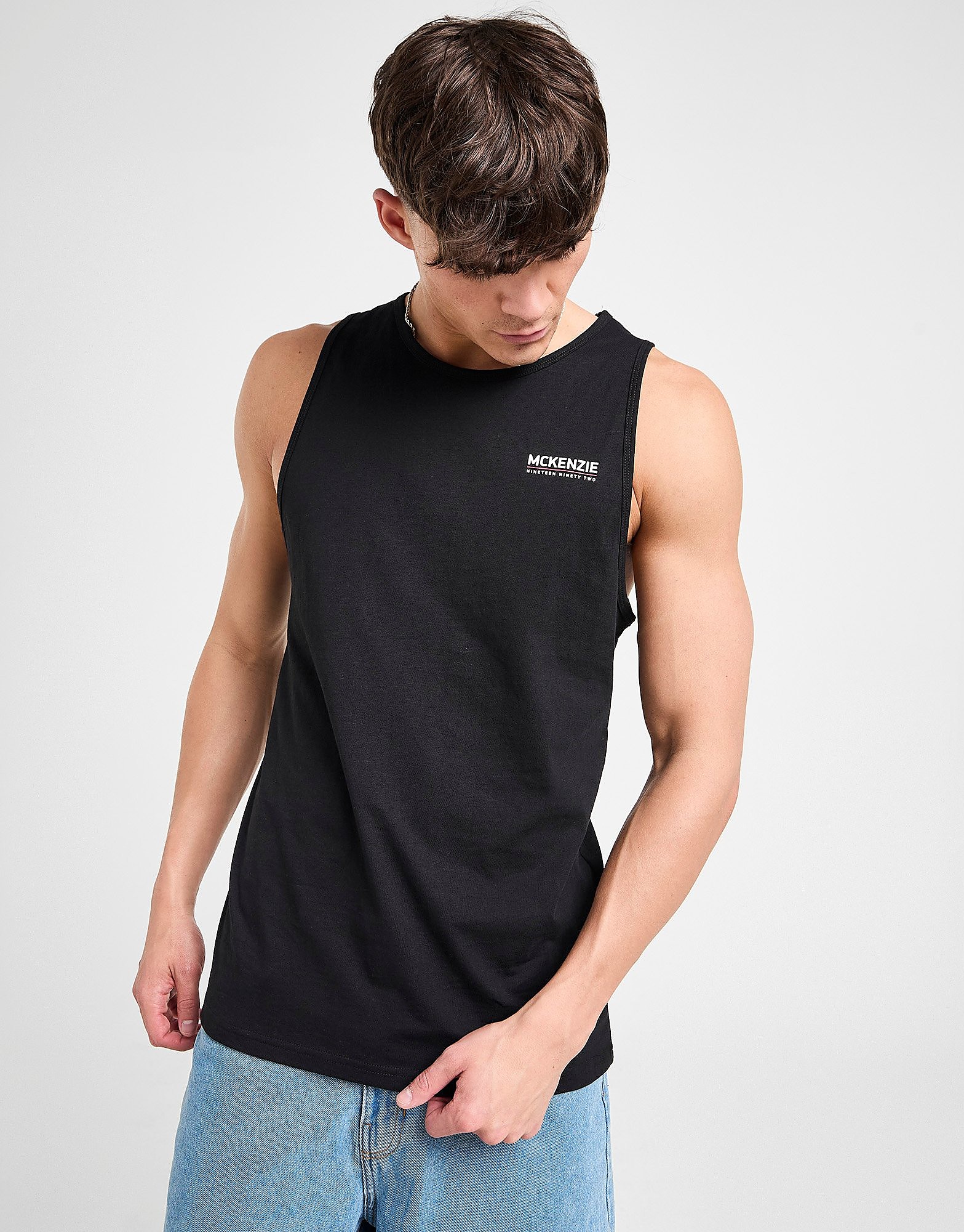 Essential Tanktop - Herren, Schwarz - male - Size: XL