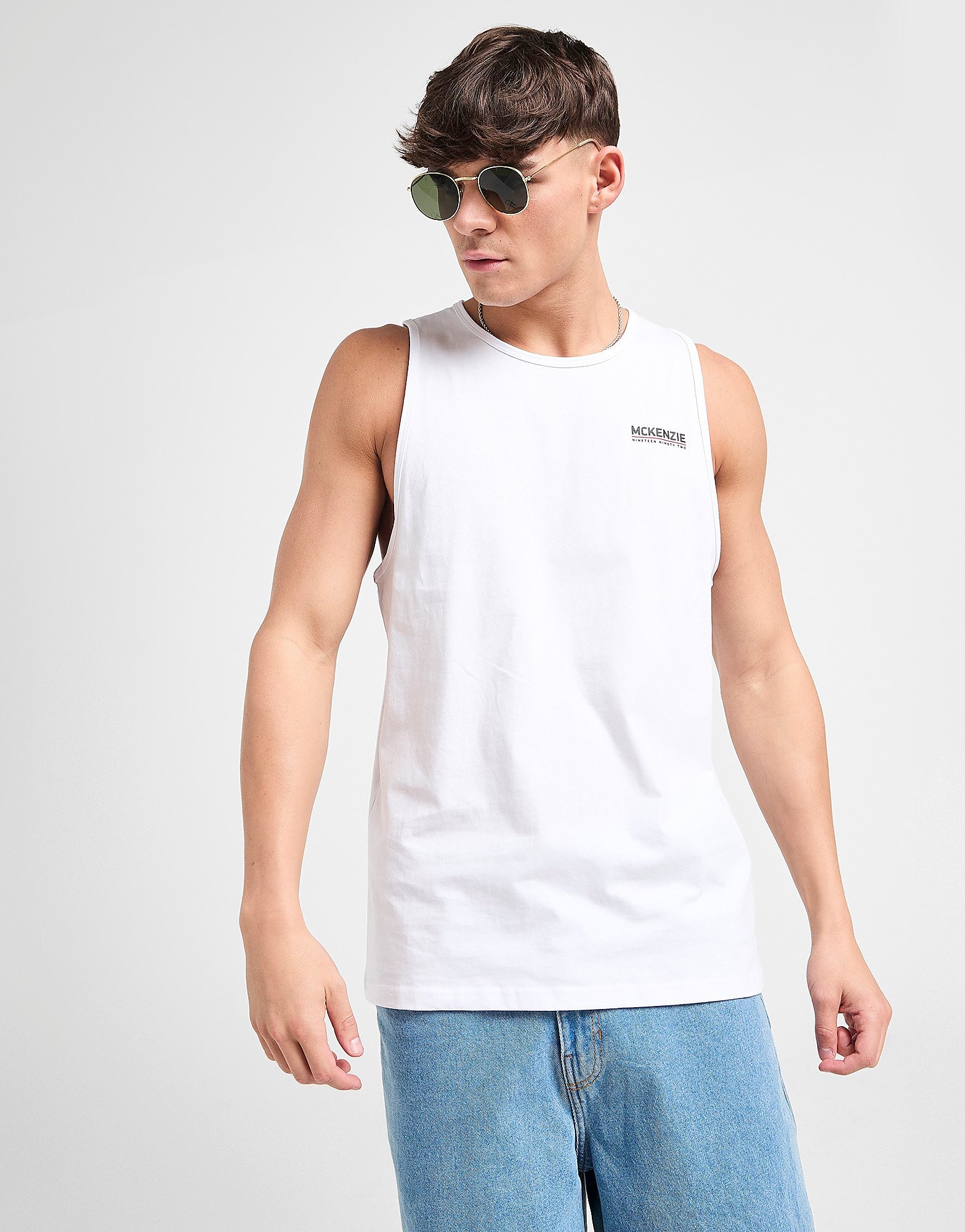 Essential Tanktop - Herren, Weiss