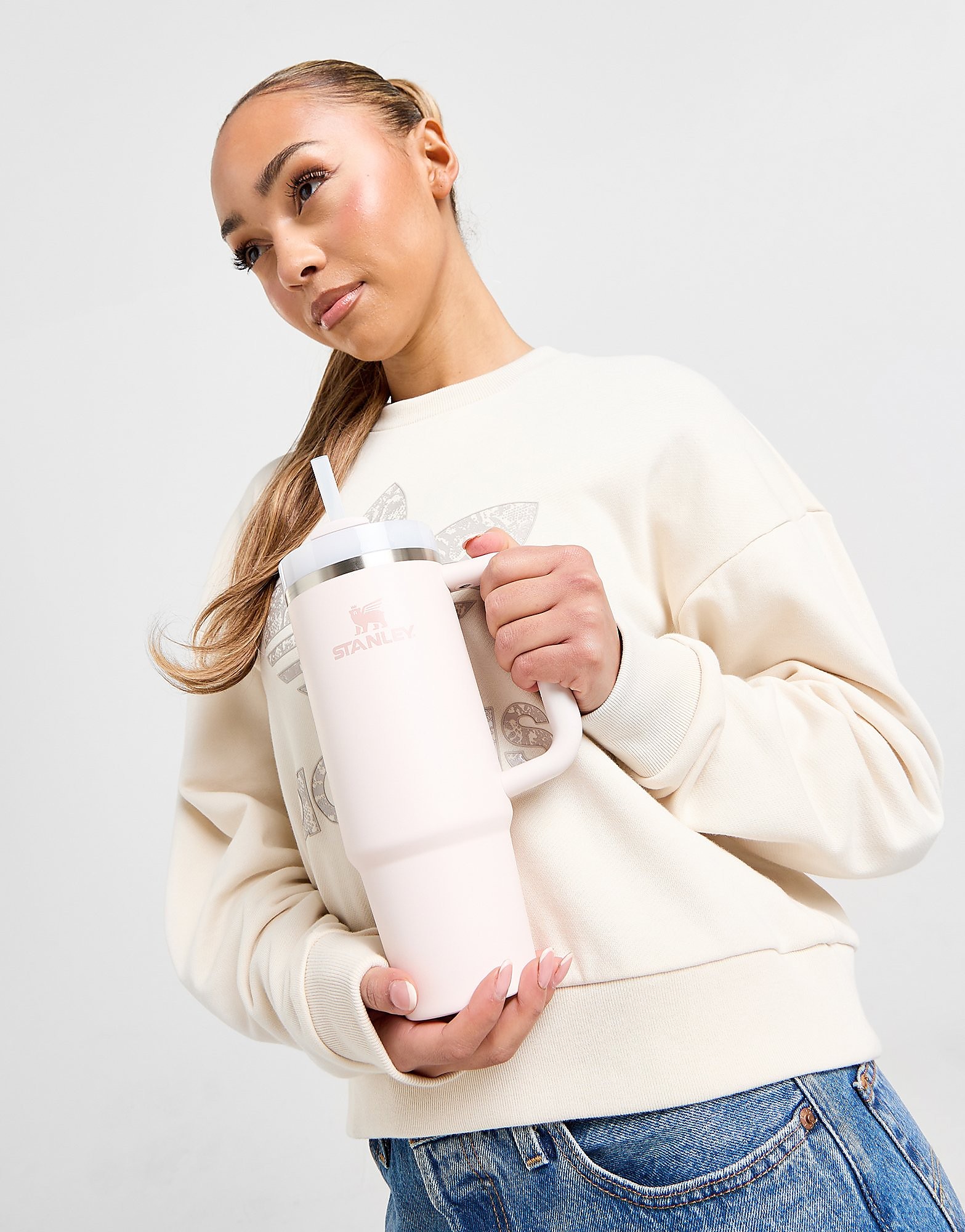 Womens Borraccia Termica Quencher 0.8L - Rosa, rosa rosa Donna taglia 0.89L