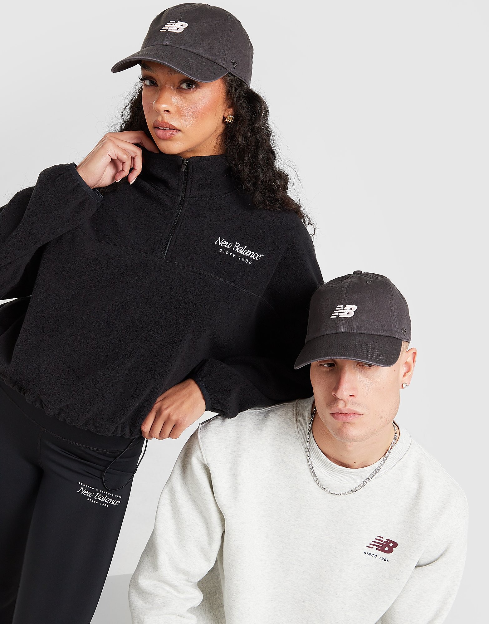 New Balance Casquette Clean Up - vue 4