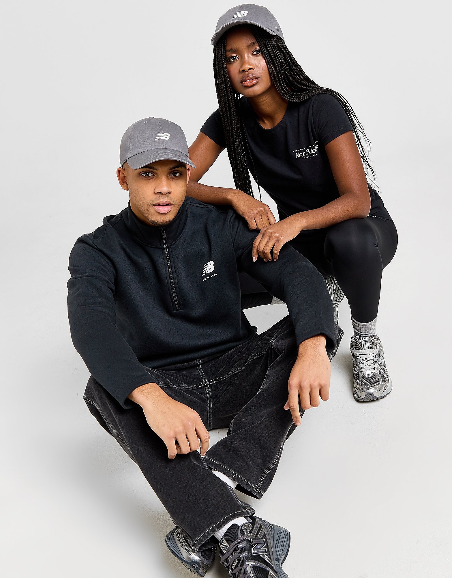 New Balance Casquette Clean Up - vue 2