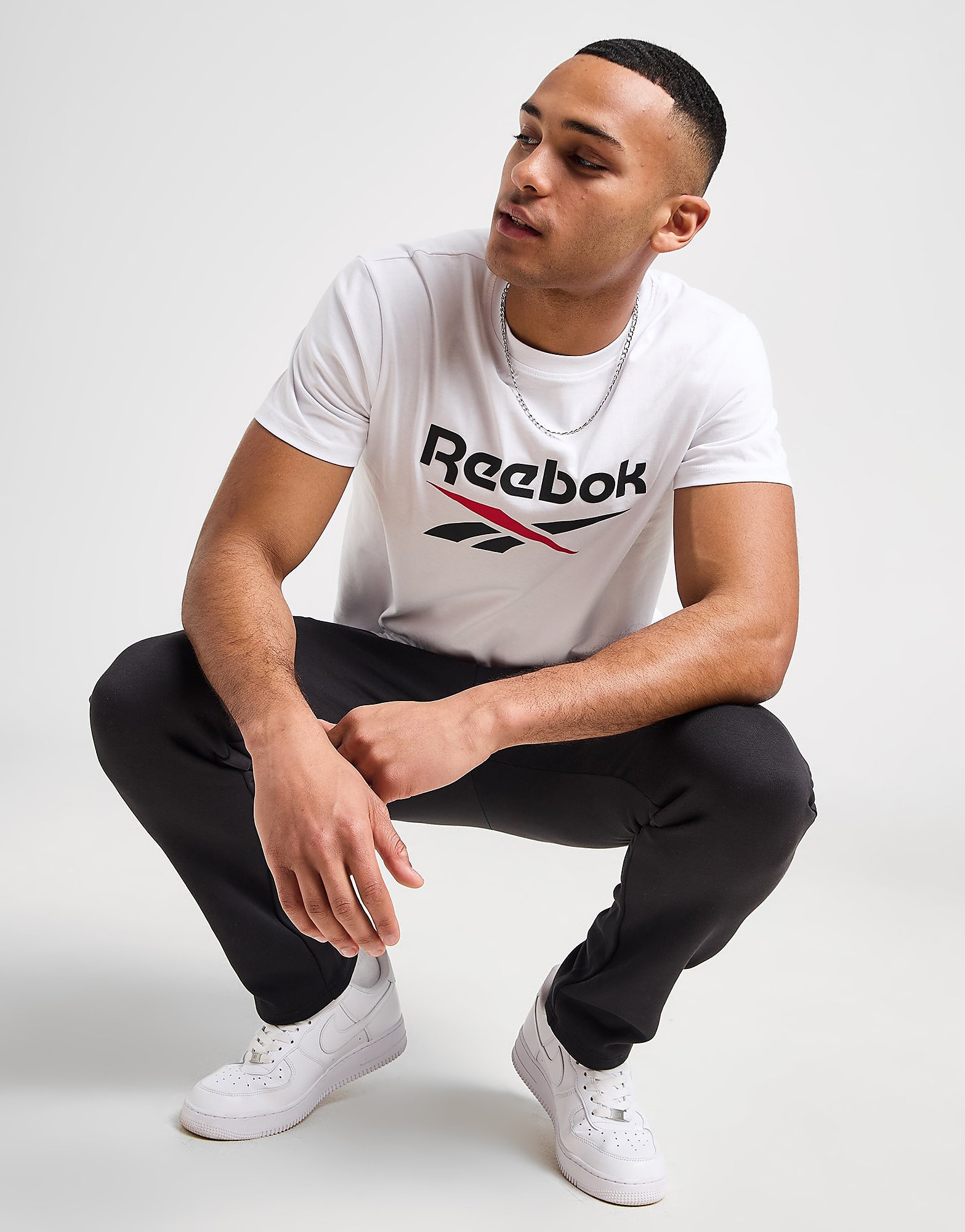 Reebok Cray T-Shirt - Herren, Weiss