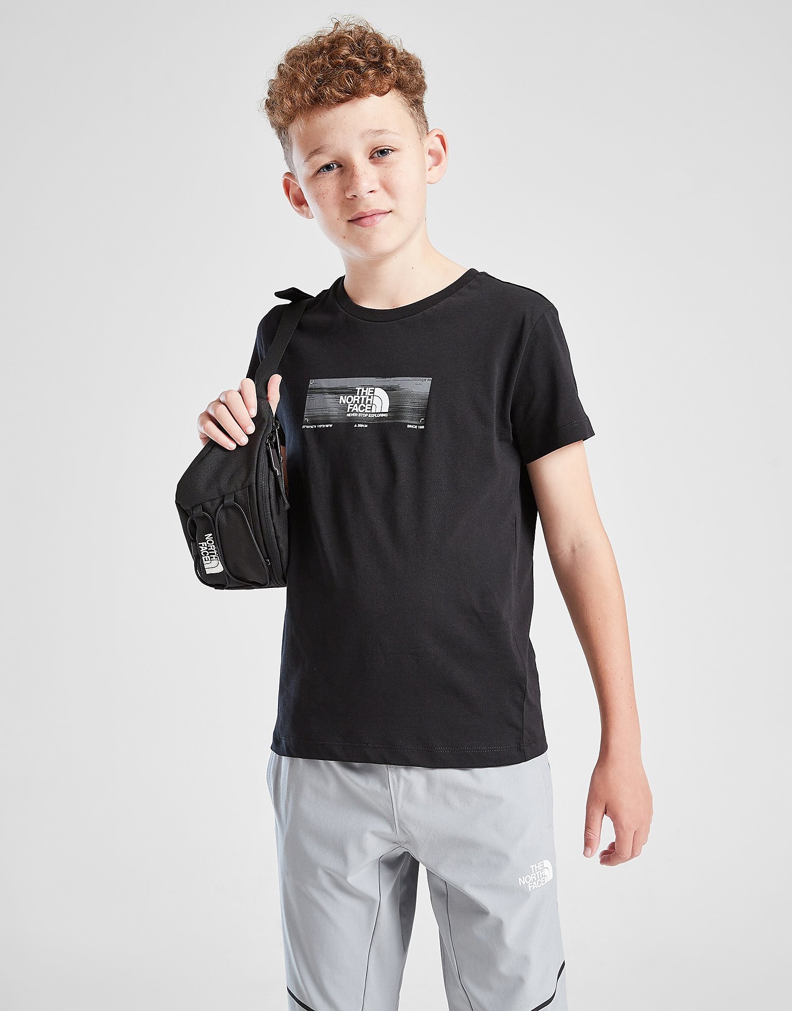 The North Face Box T Shirt Junior