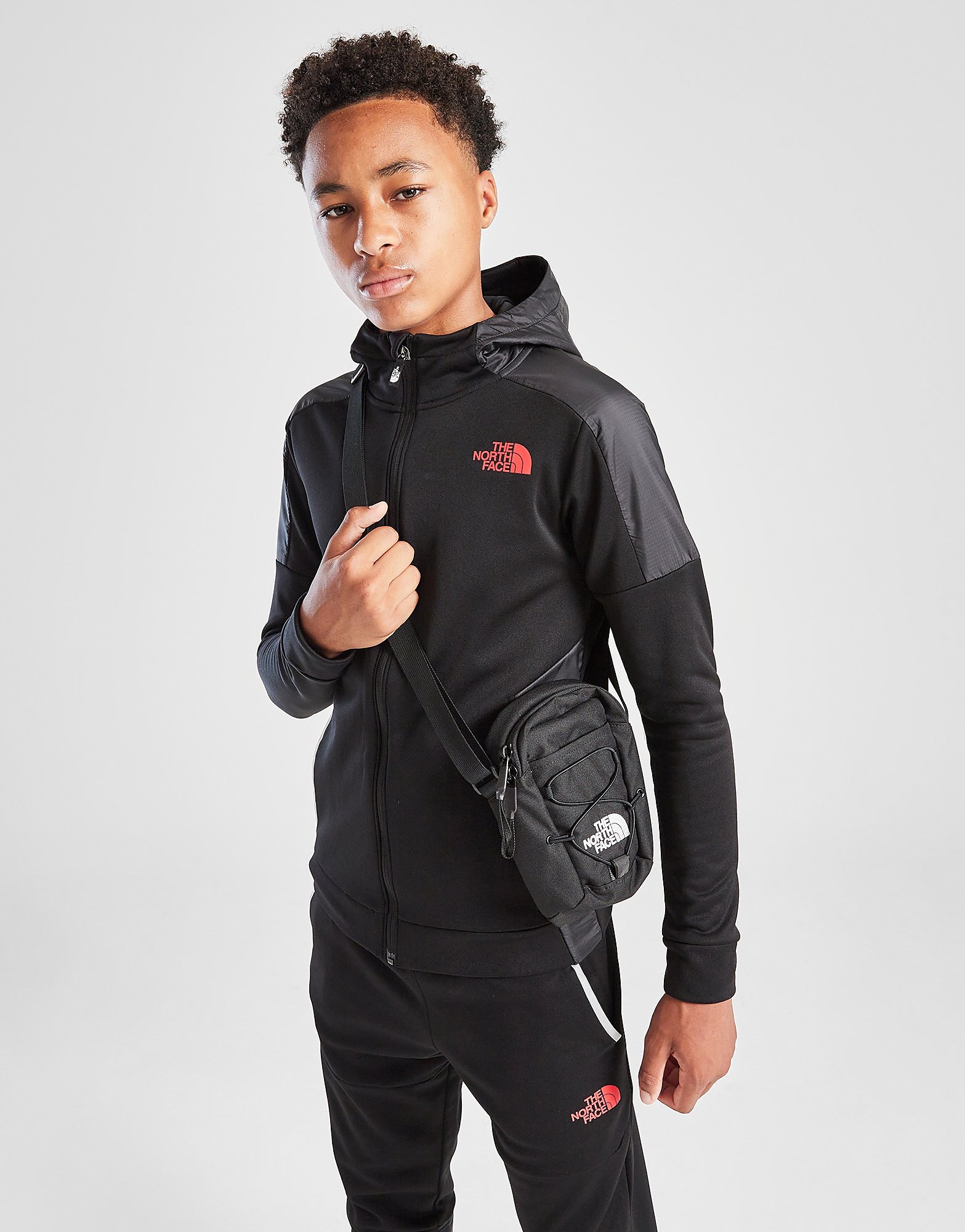 The North Face Mittelegi Full Zip Hoodie Junior