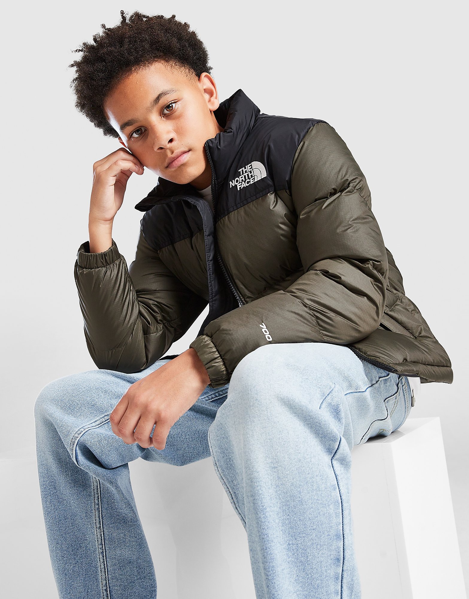 The North Face Nuptse Junior - vue 2