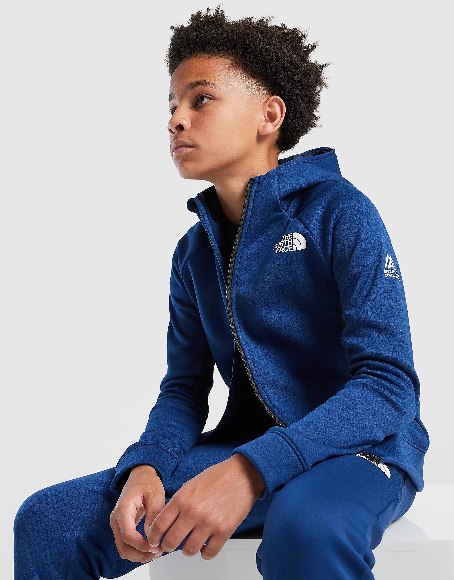 The North Face Mountain Athletics Full Zip Hoodie Junior