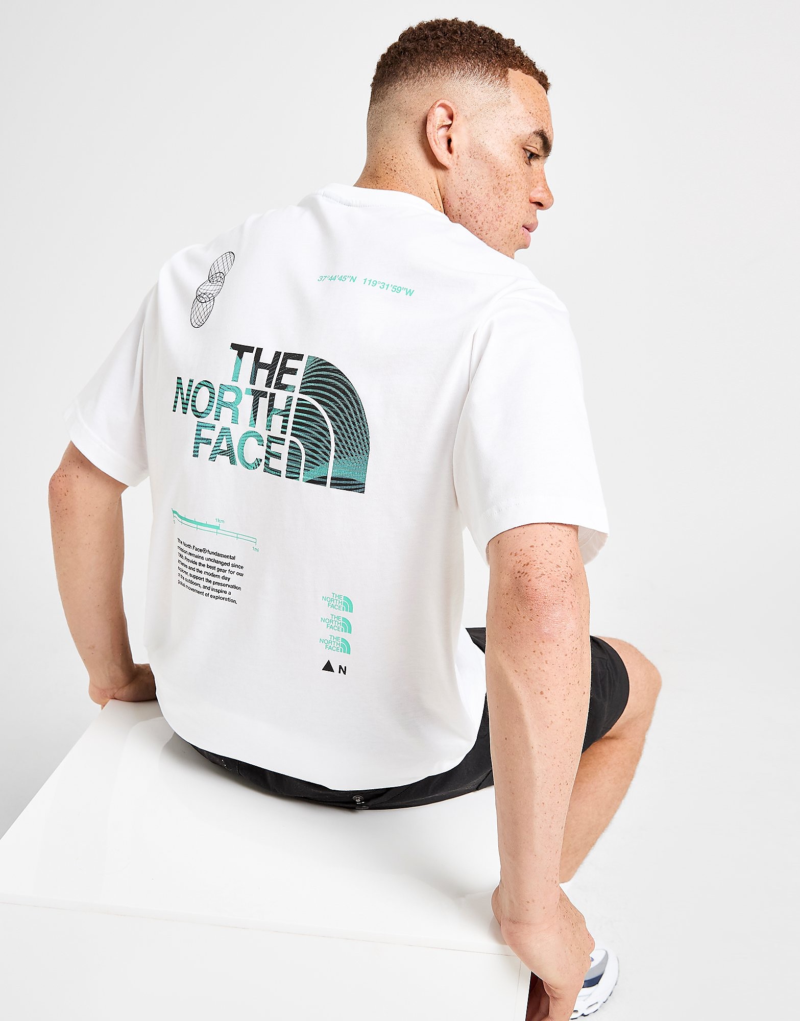 The North Face Graphic Oversized T Shirt - vue 3