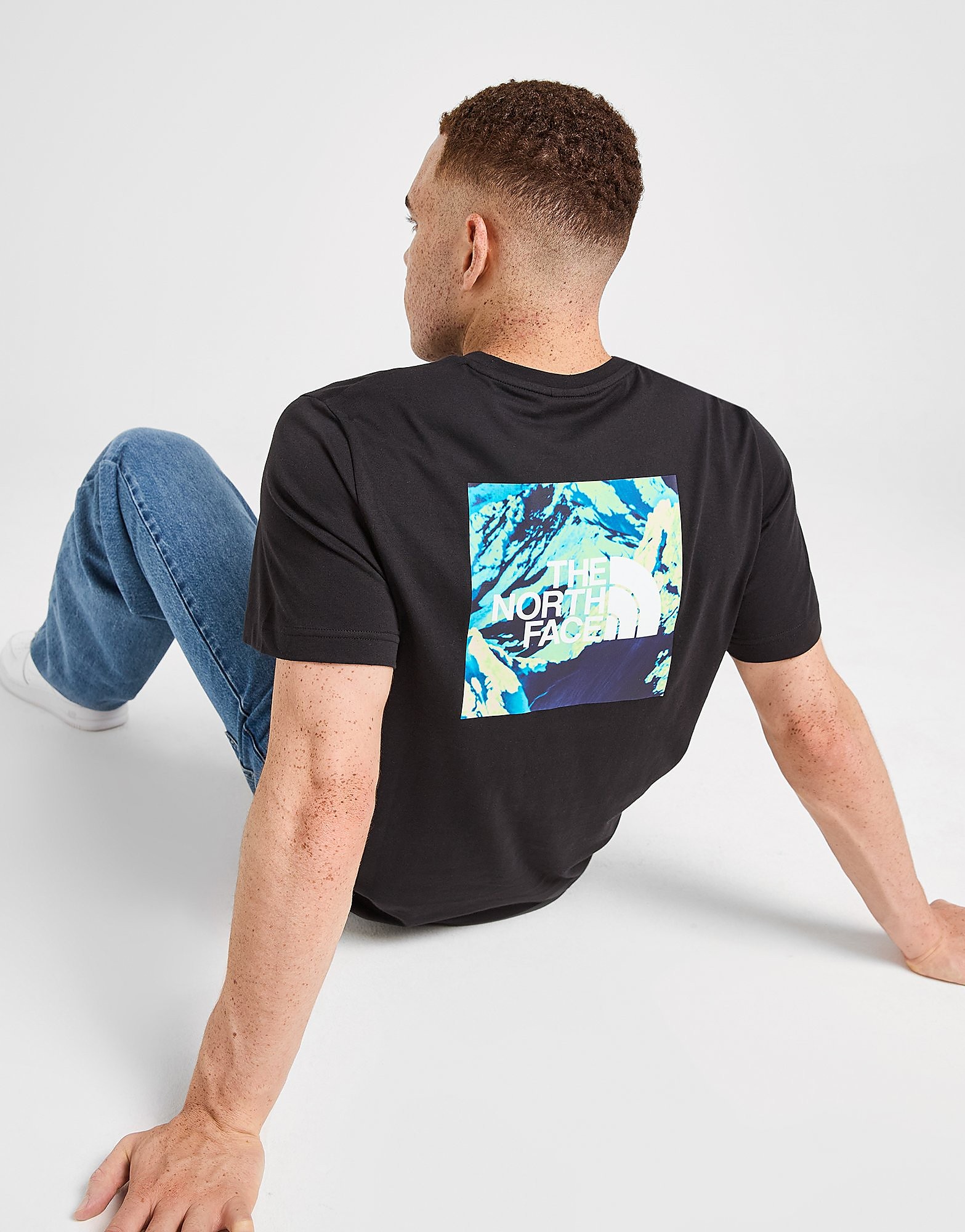 The North Face T shirt Heat Map Homme