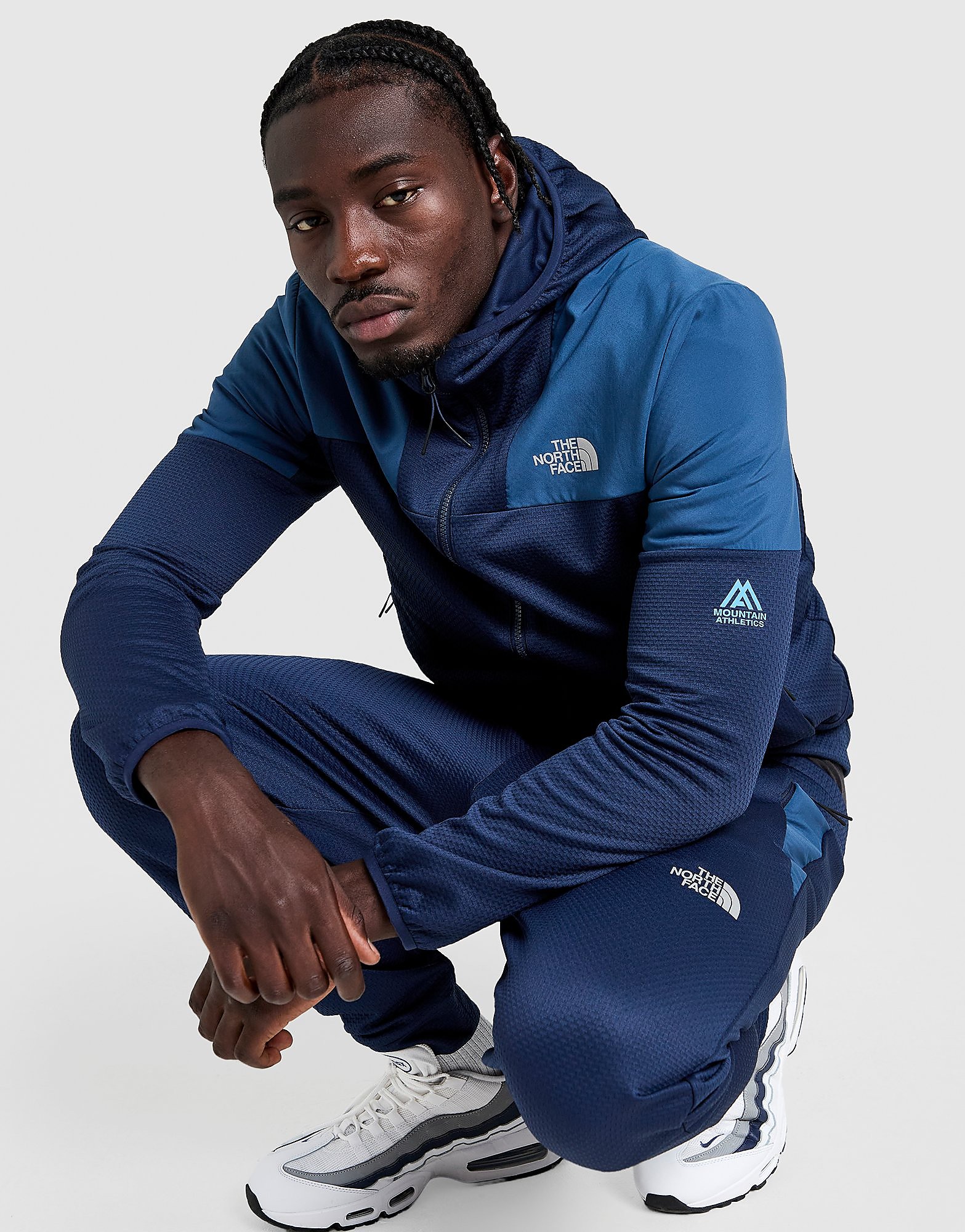 The North Face Sweat à Capuche Mountain Athletics Homme