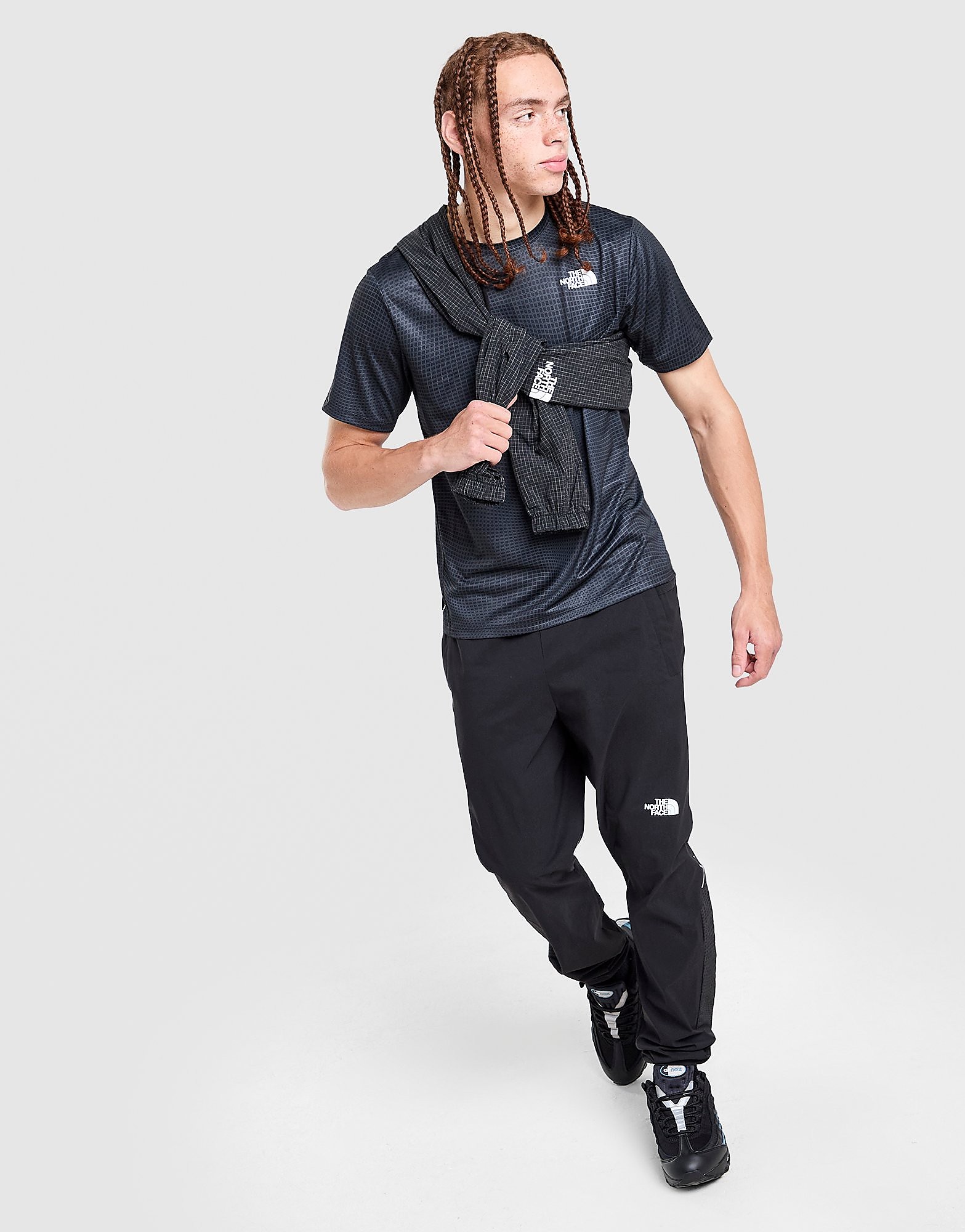 The North Face 247 Grid T Shirt