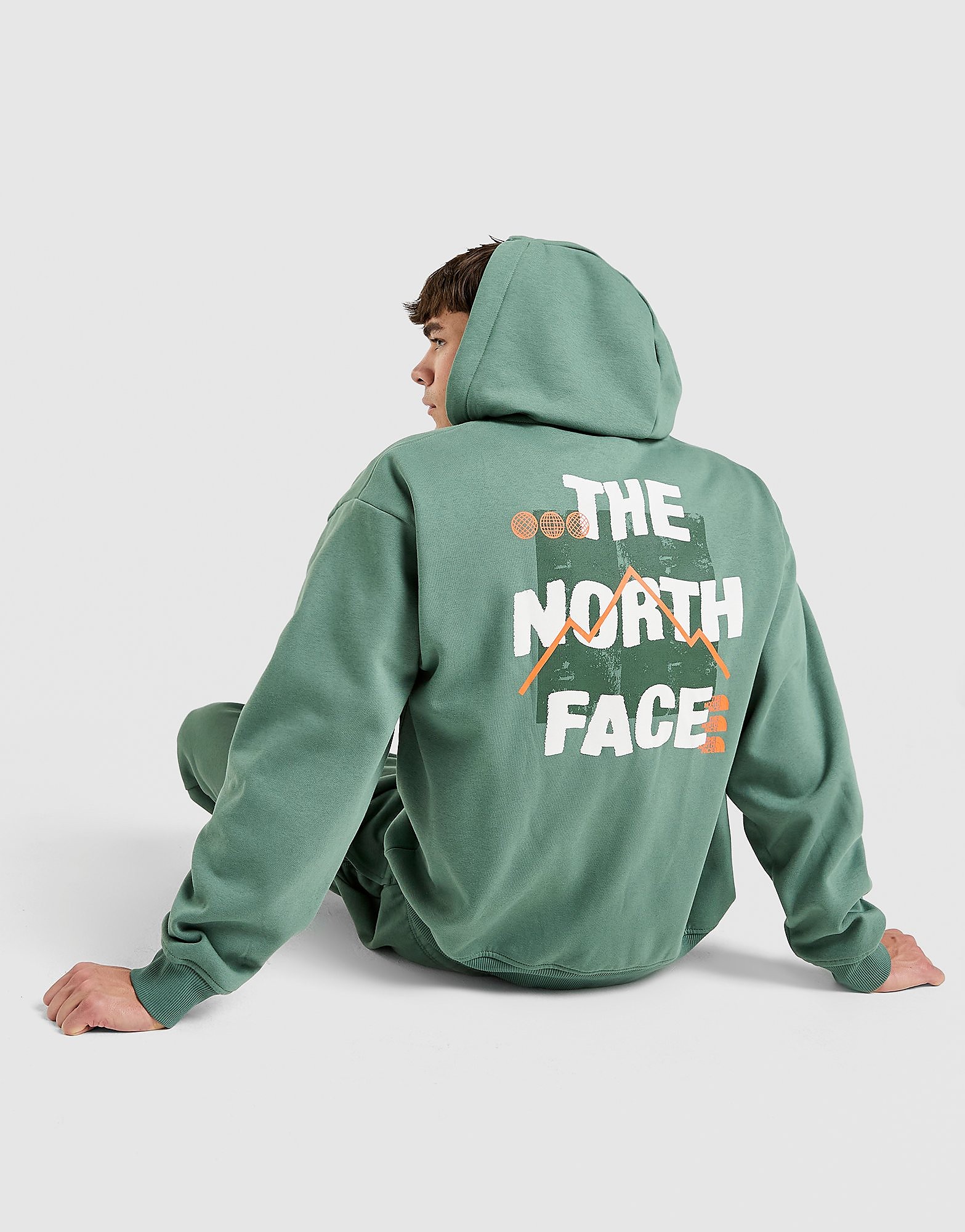 The North Face Sorbetta Oversized Full Zip Hoodie