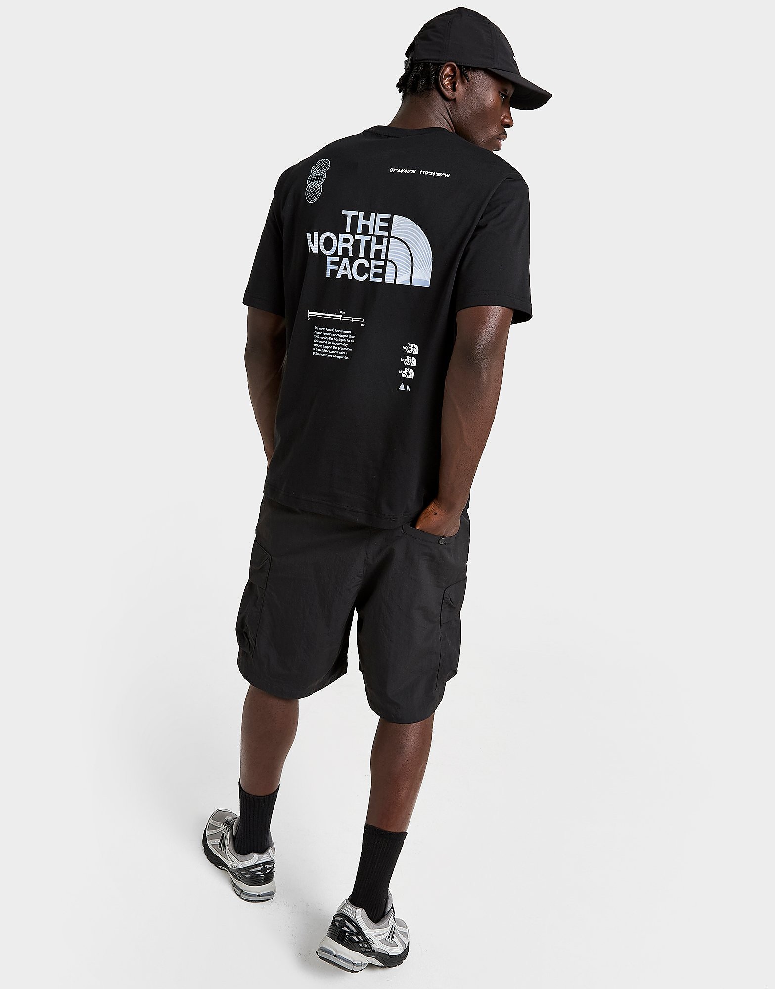 The North Face Graphic Oversized T Shirt