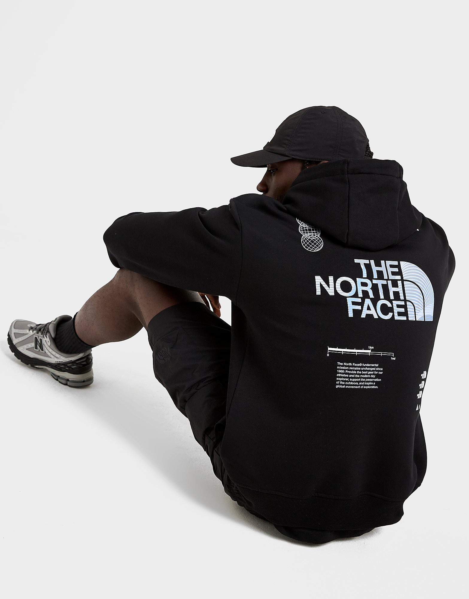 The North Face Oversized Hoodie