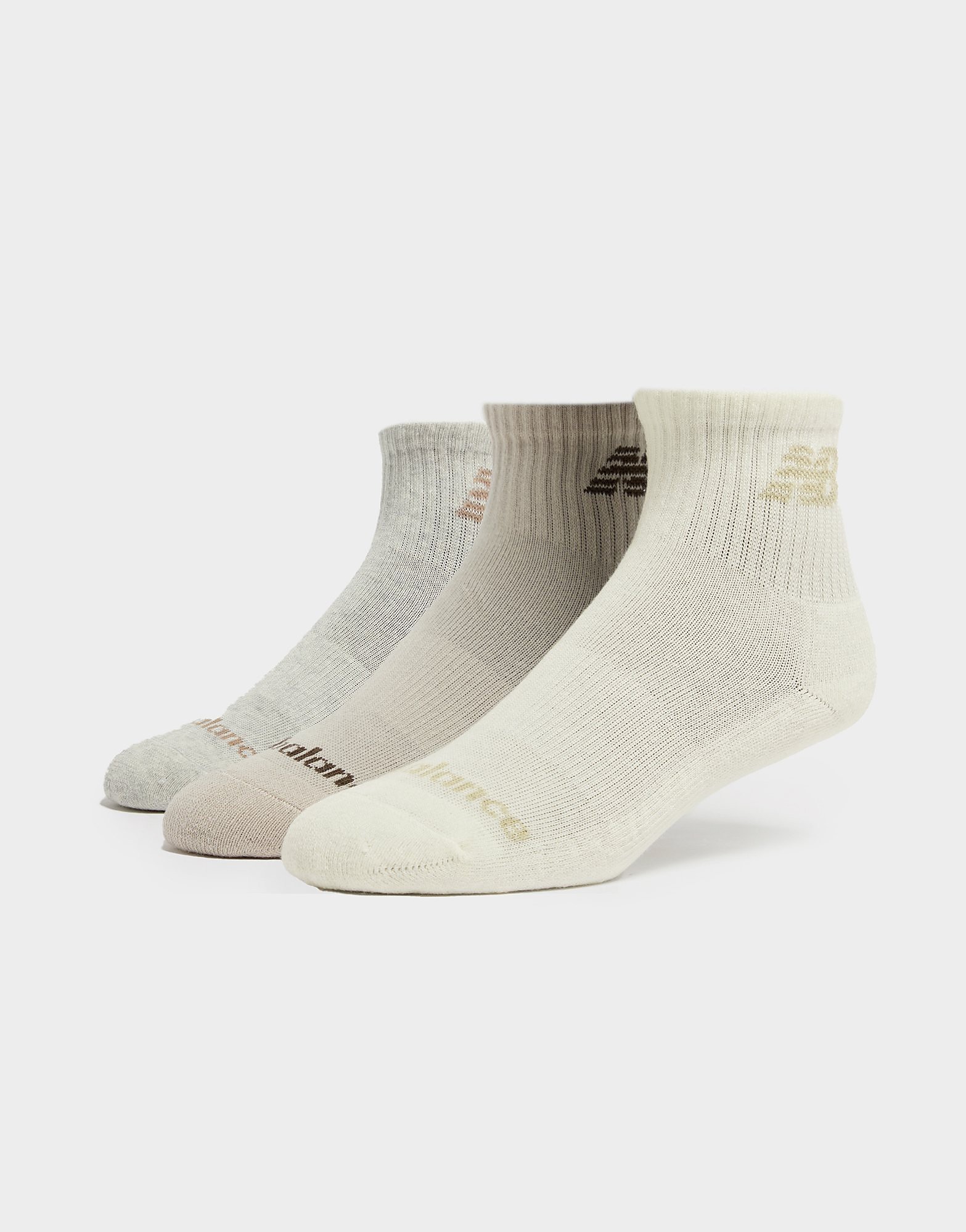 Er-Pack Everyday Viertelsocken - Damen, Braun - female - Size: M