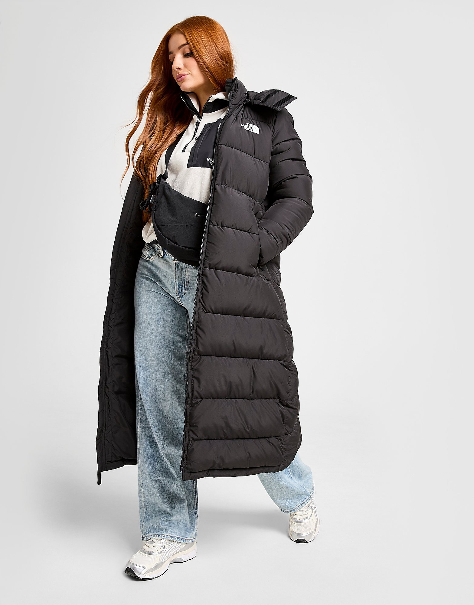 The North Face Dome Padded Long Jacket - vue 2