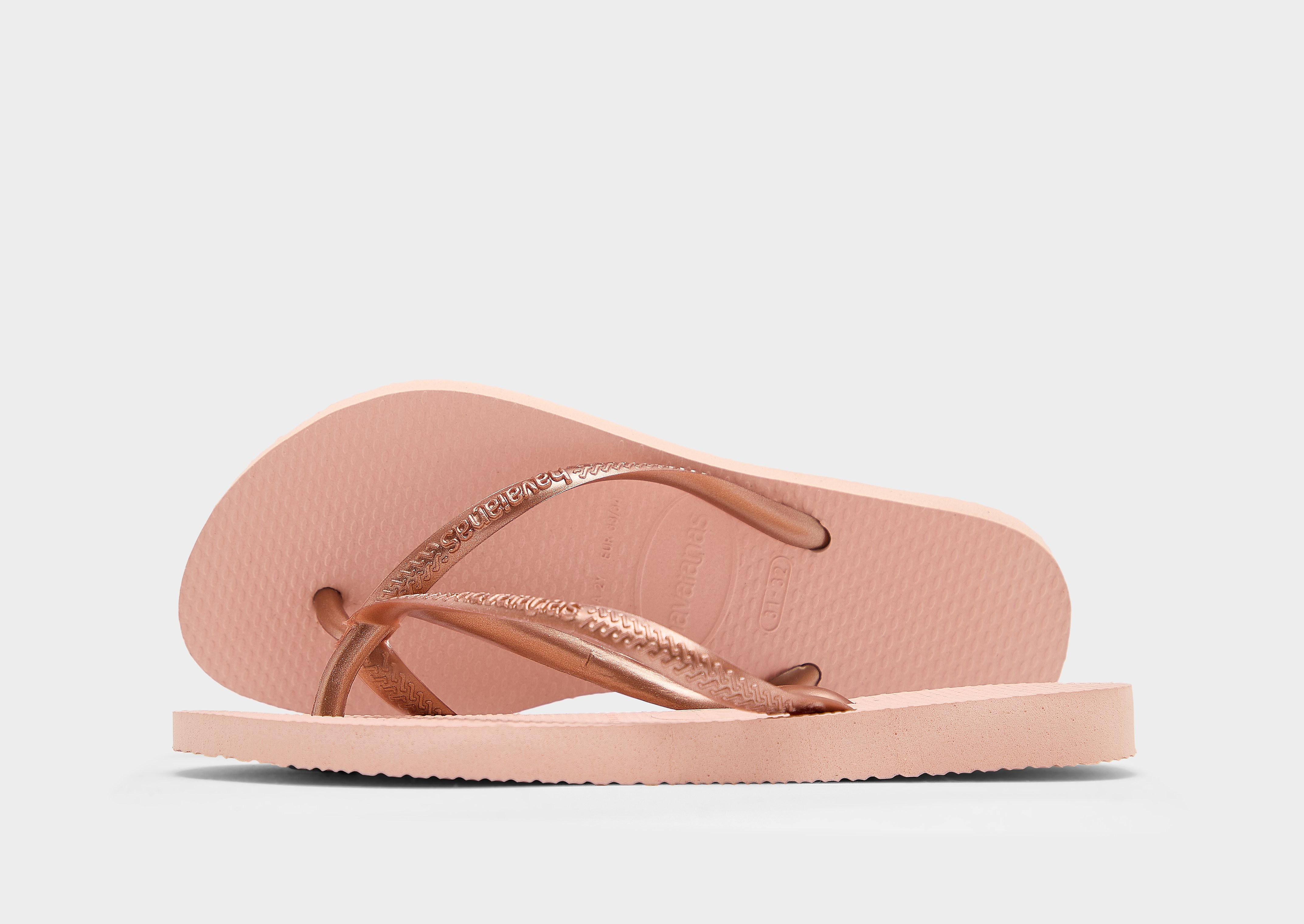 Havaianas Ciabatte Slim Flip Flops Bambino, rosa