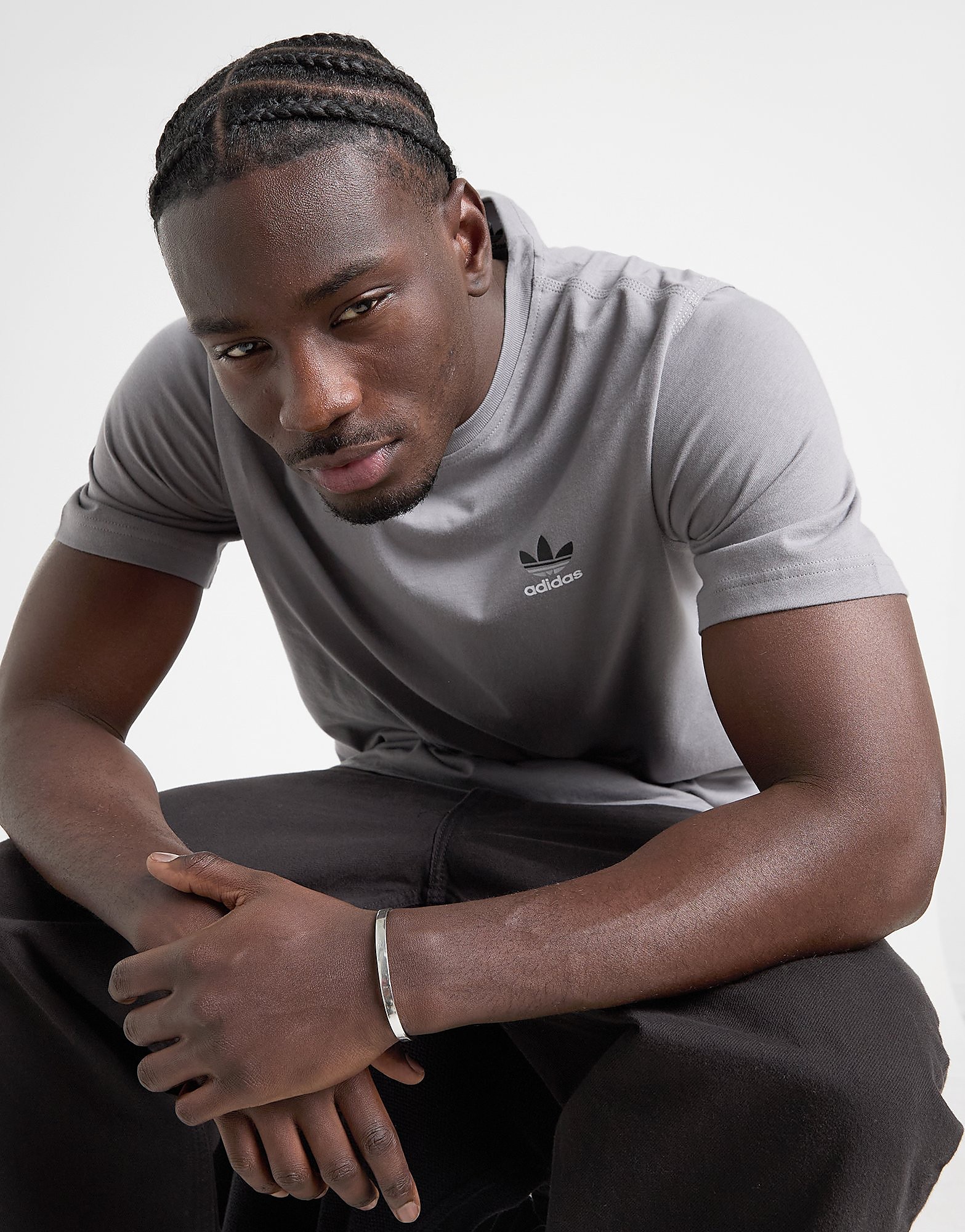 adidas Originals T shirt Mutli Colour Contrast Logo