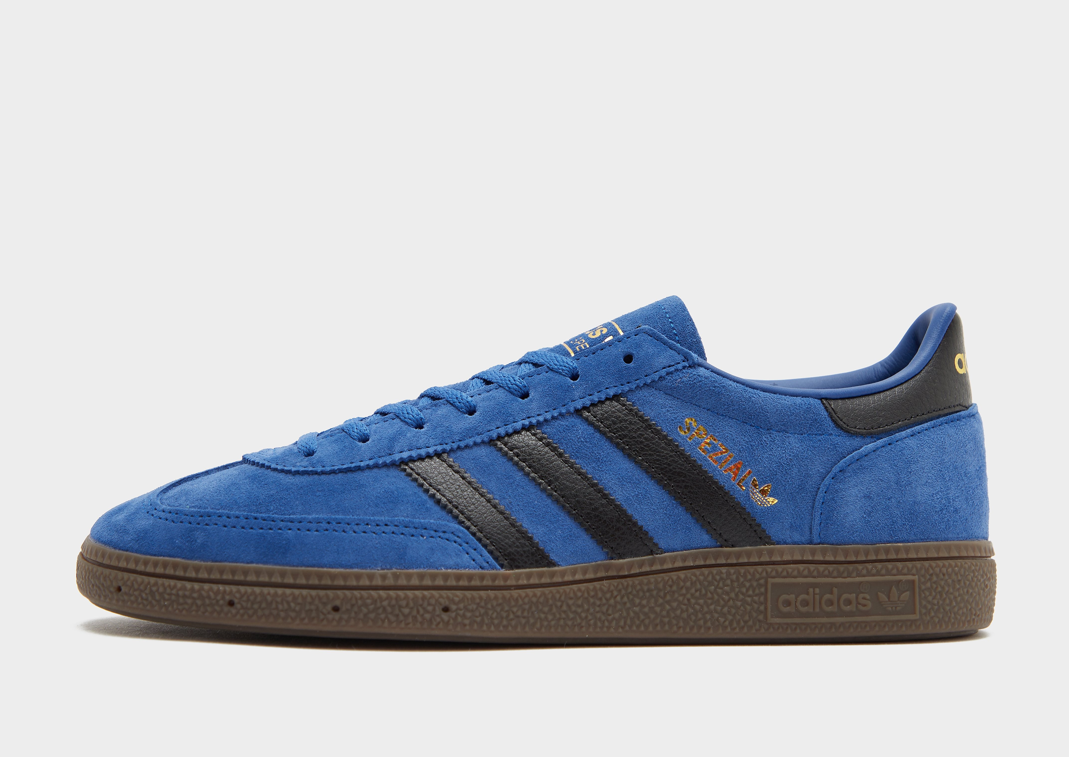 Adidas Handball Spezial herensneaker blauw en zwart