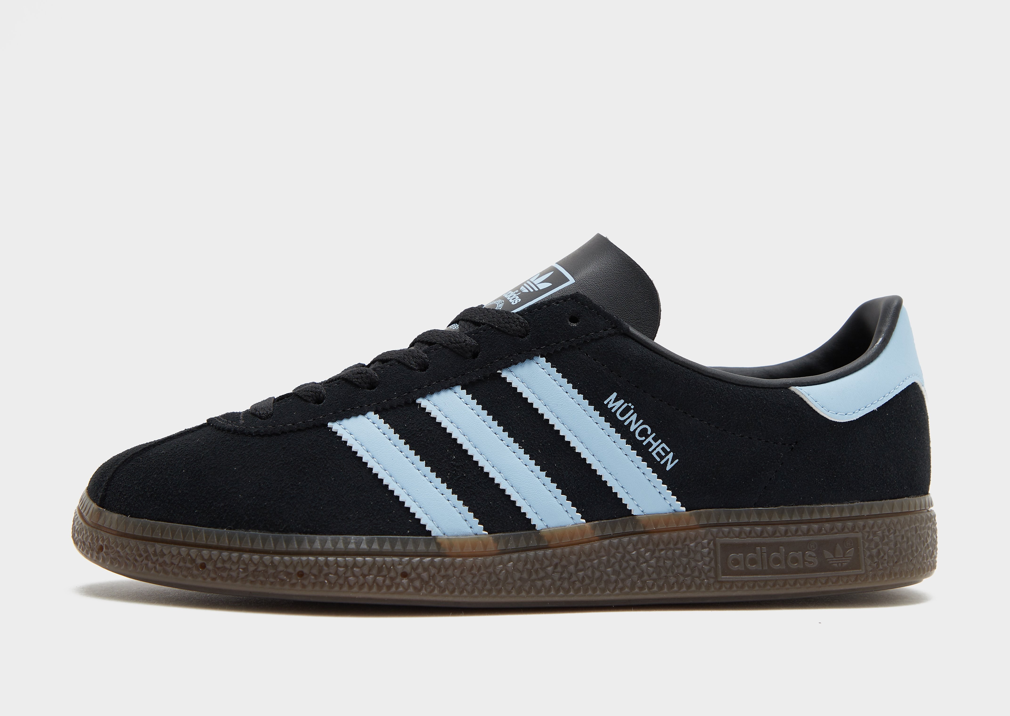 Adidas München herensneaker zwart