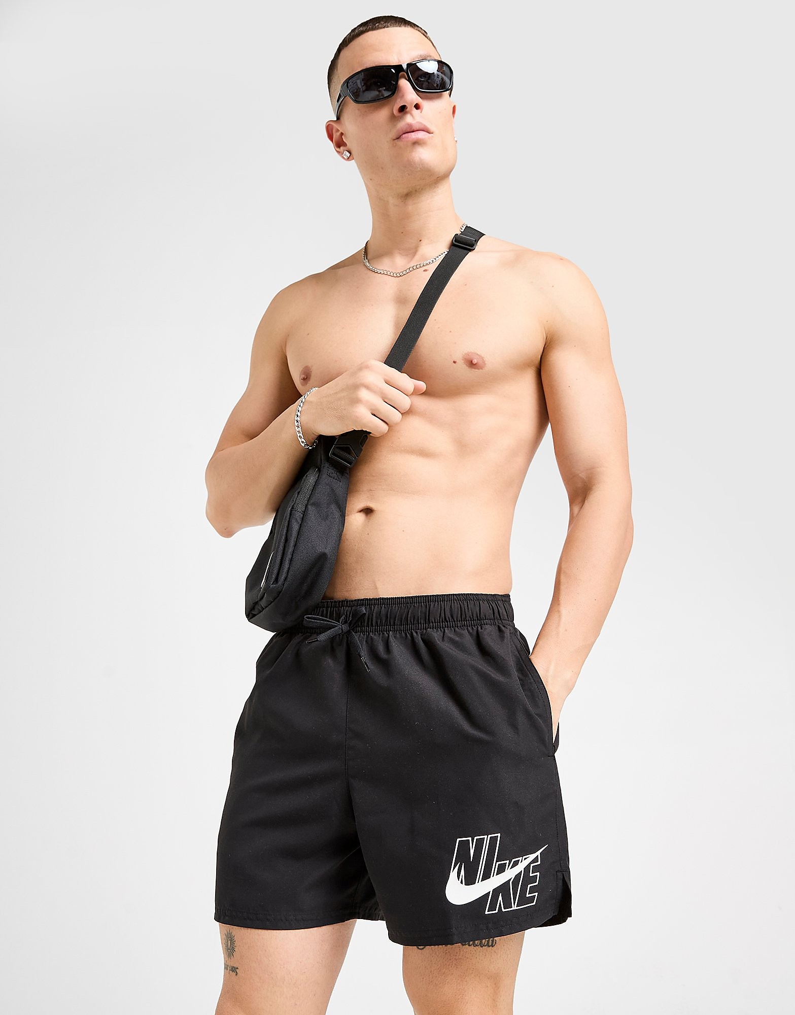 Nike Graphic Swim Shorts
