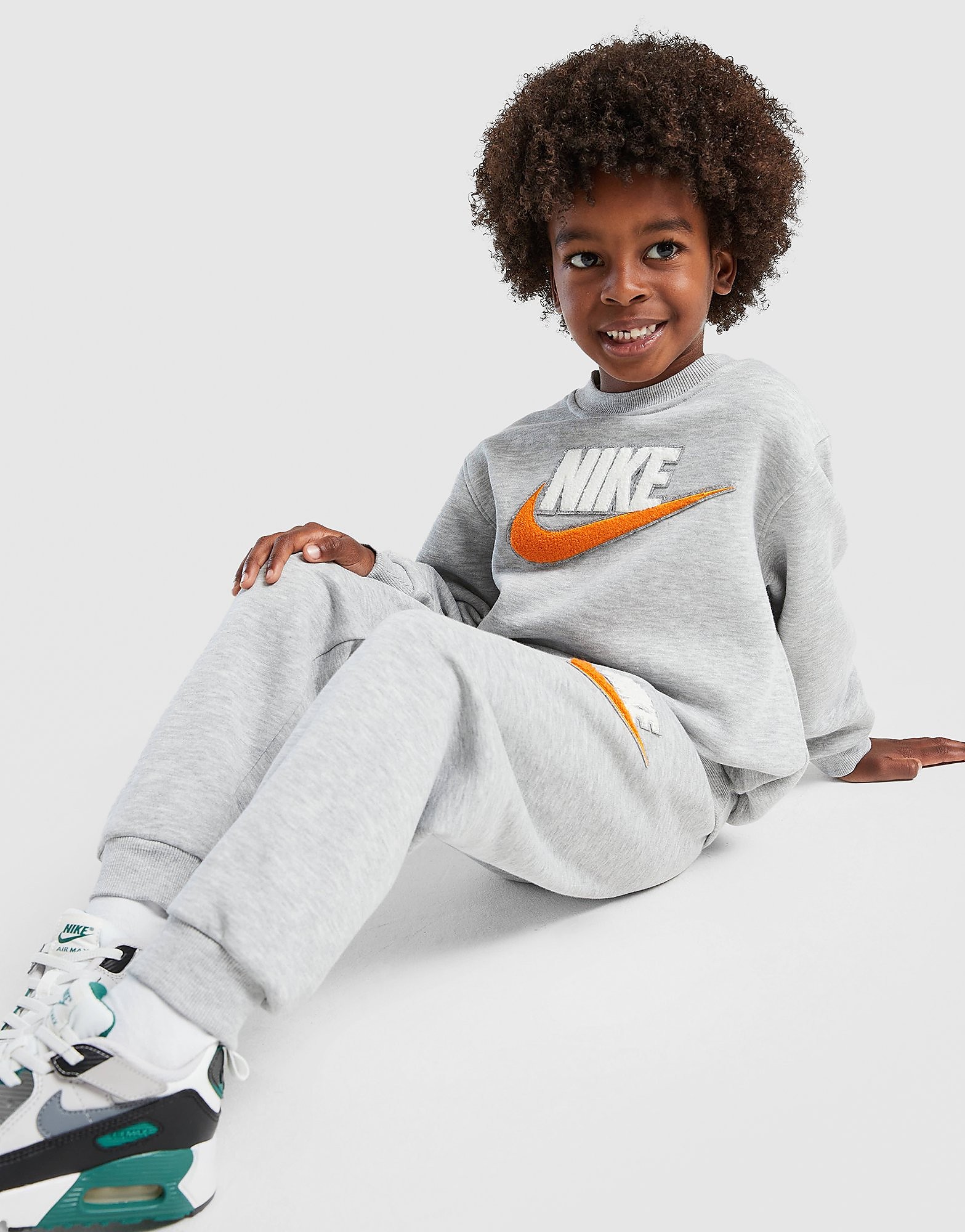 Nike Club Chenille Crew Tracksuit Children - vue 2