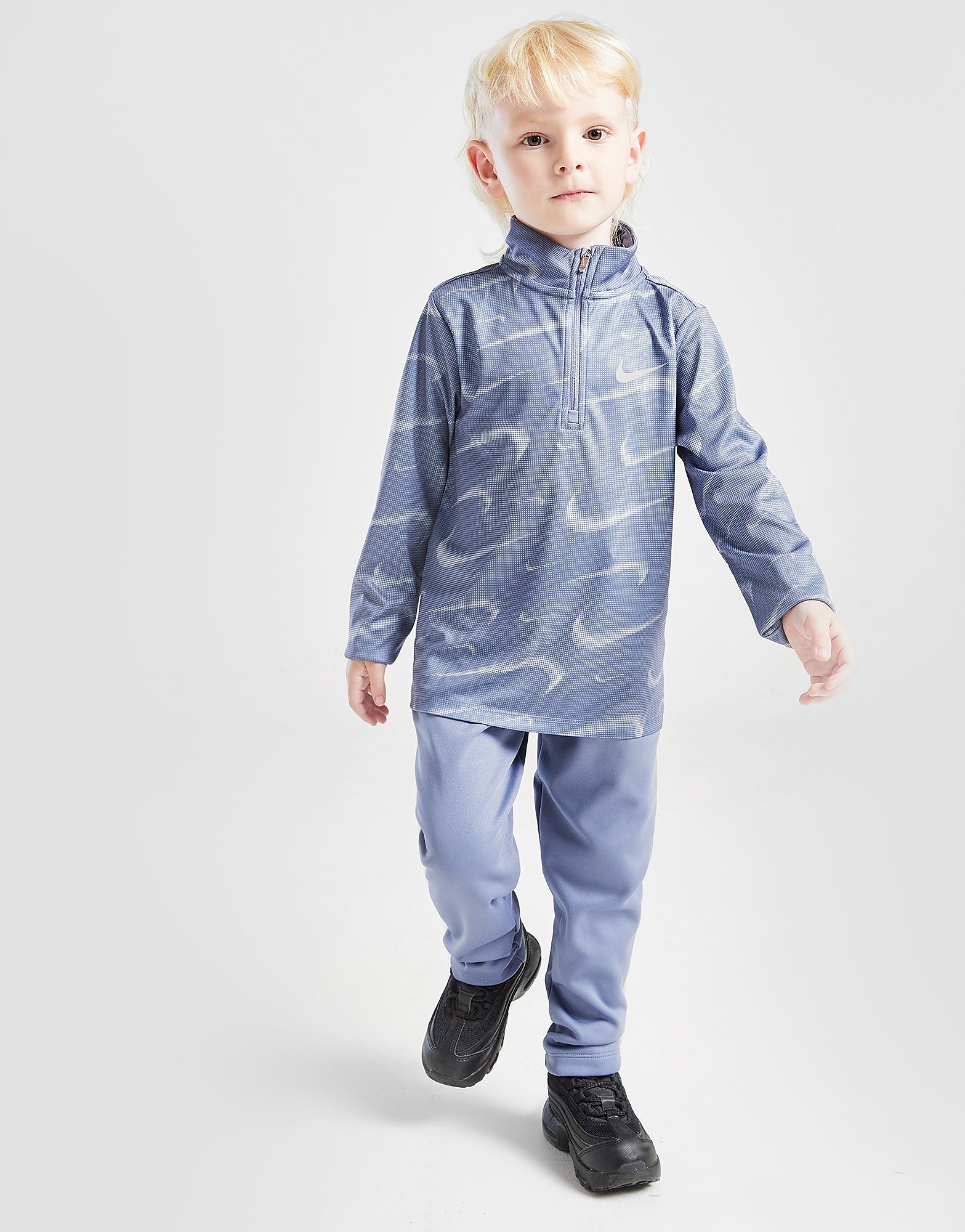 Nike Pacer 14 Zip Tracksuit Children