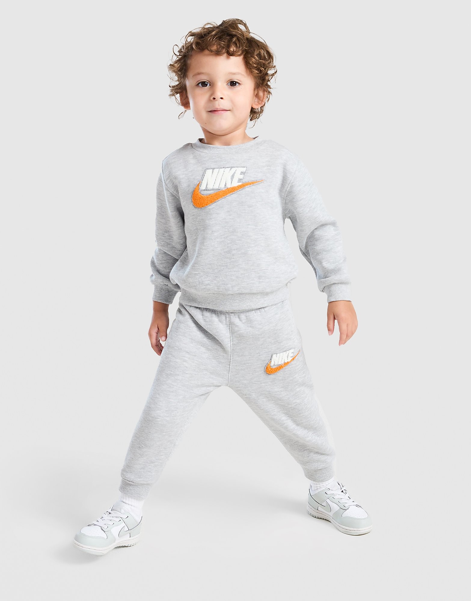 Nike Club Chenille Crew Tracksuit Infant - vue 2