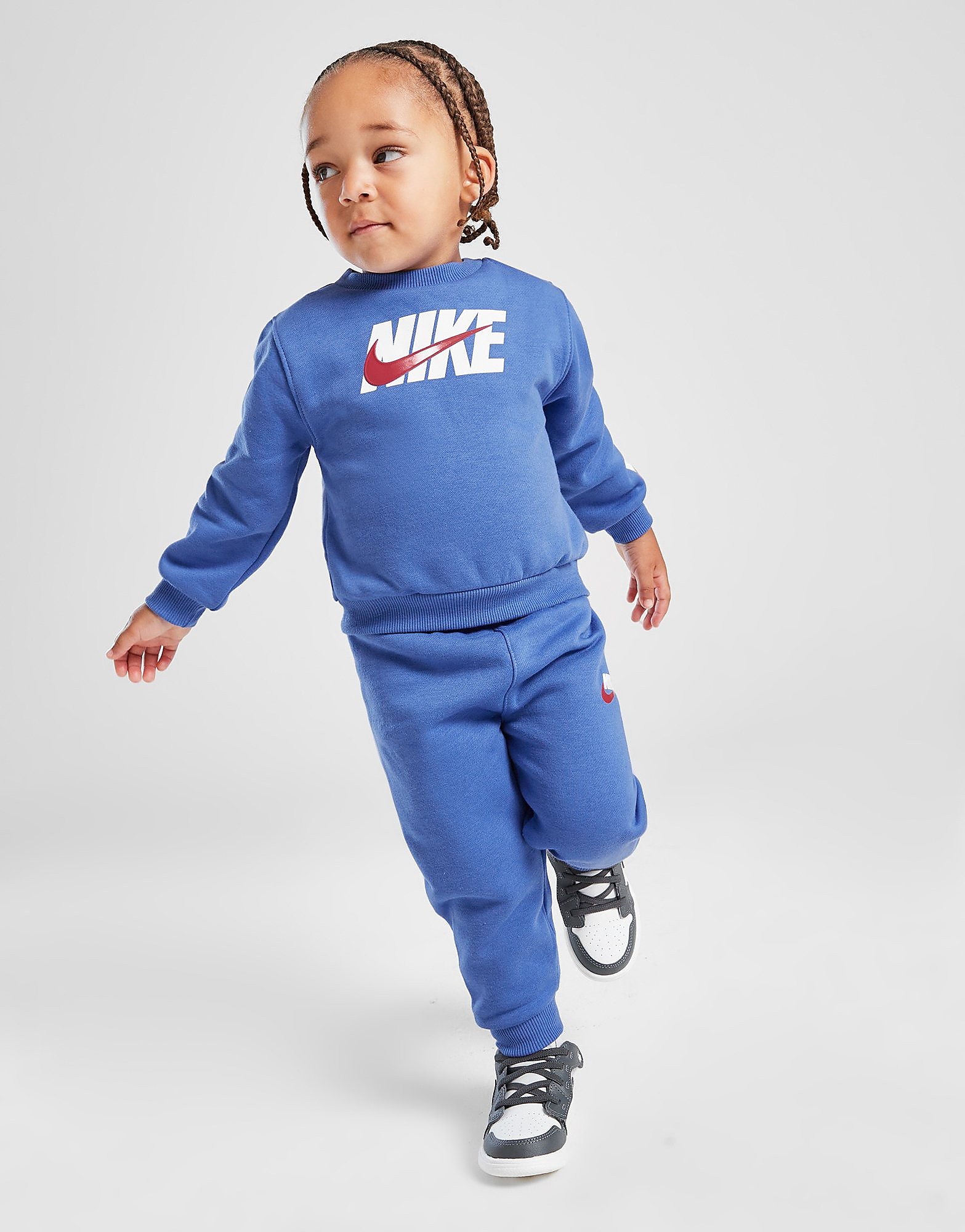 Nike Swoosh Fade Crew Tracksuit Infant