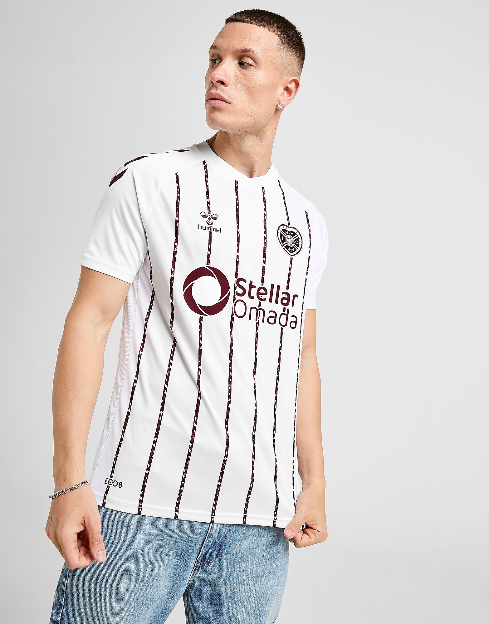 Hummel Maillot extérieur Hearts FC 202526