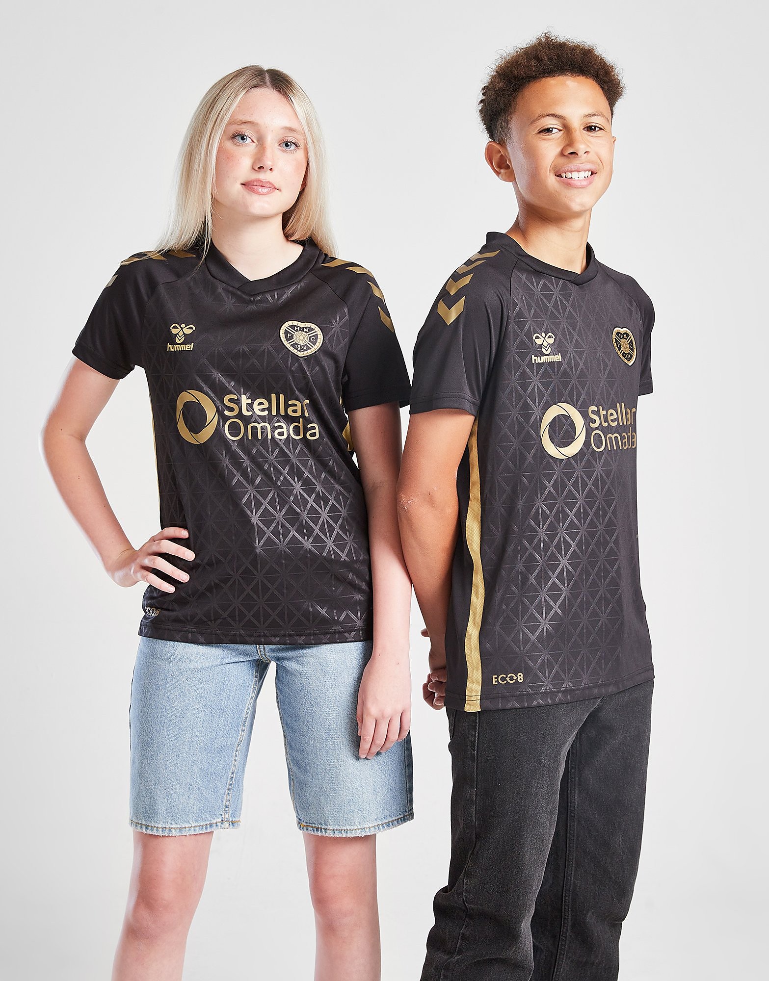 Hummel Hearts FC 202526 Third Shirt Junior