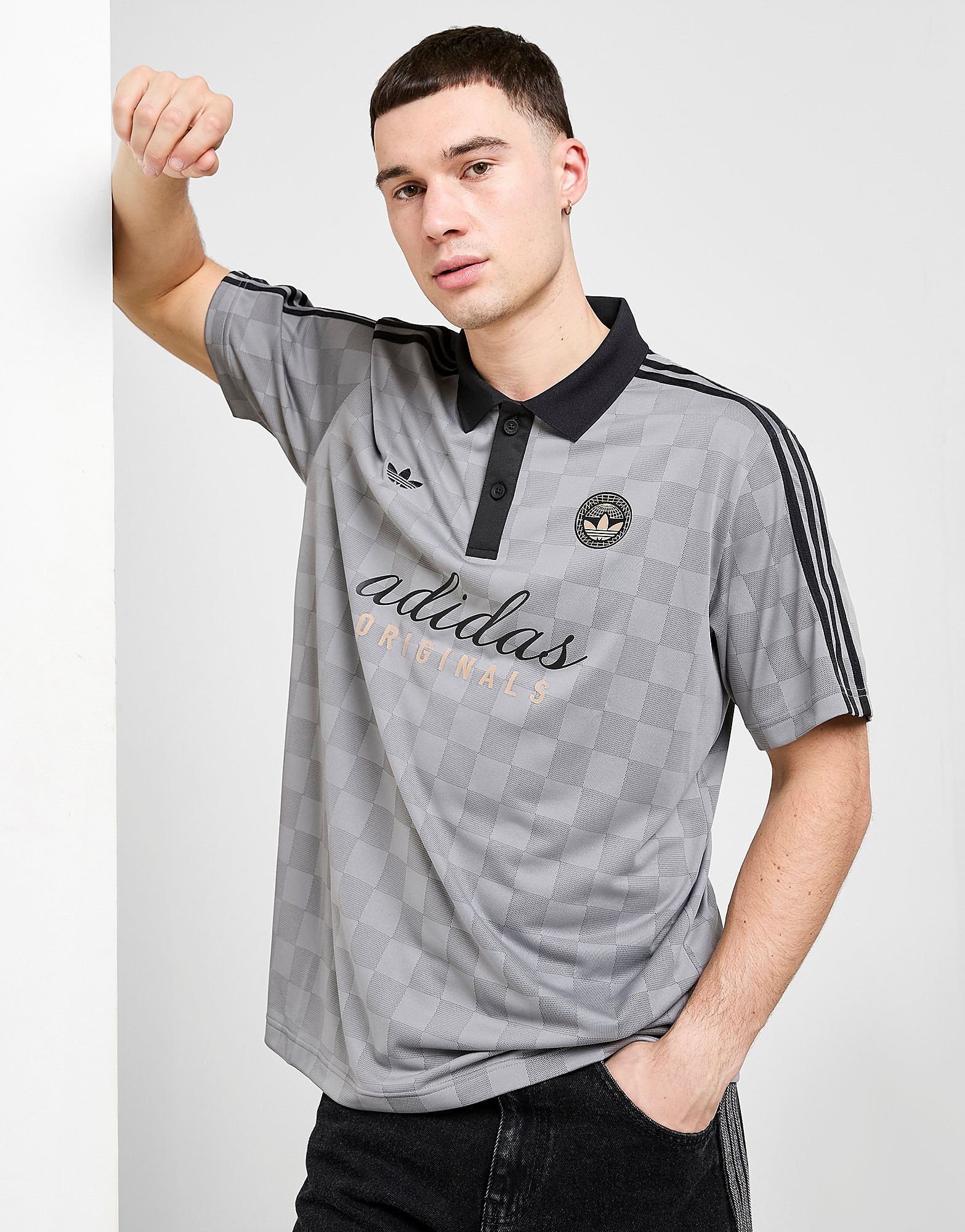 adidas Originals T shirt script football